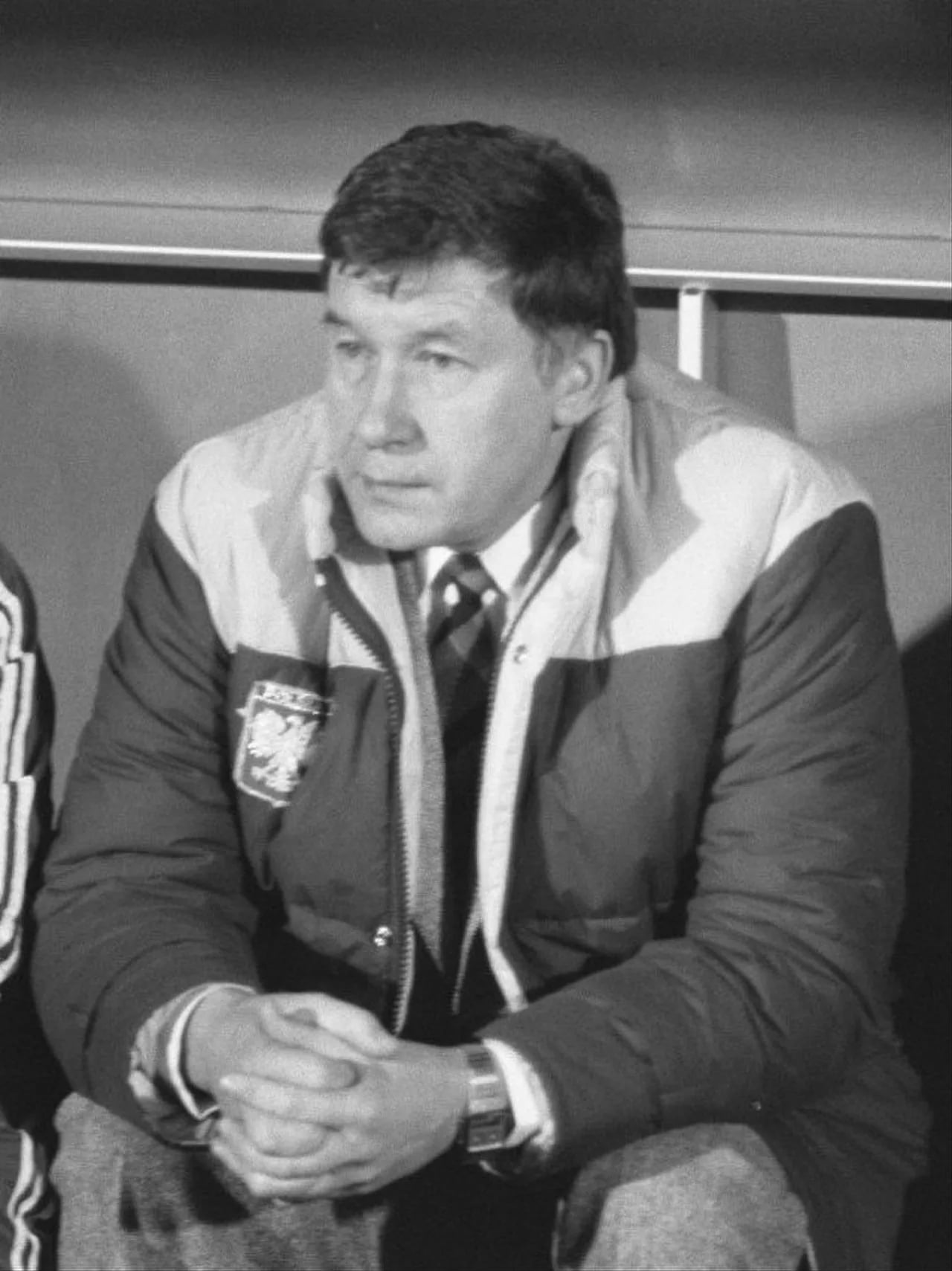 Porträt von Wojciech Łazarek (1937–2023) – Gedenkseite