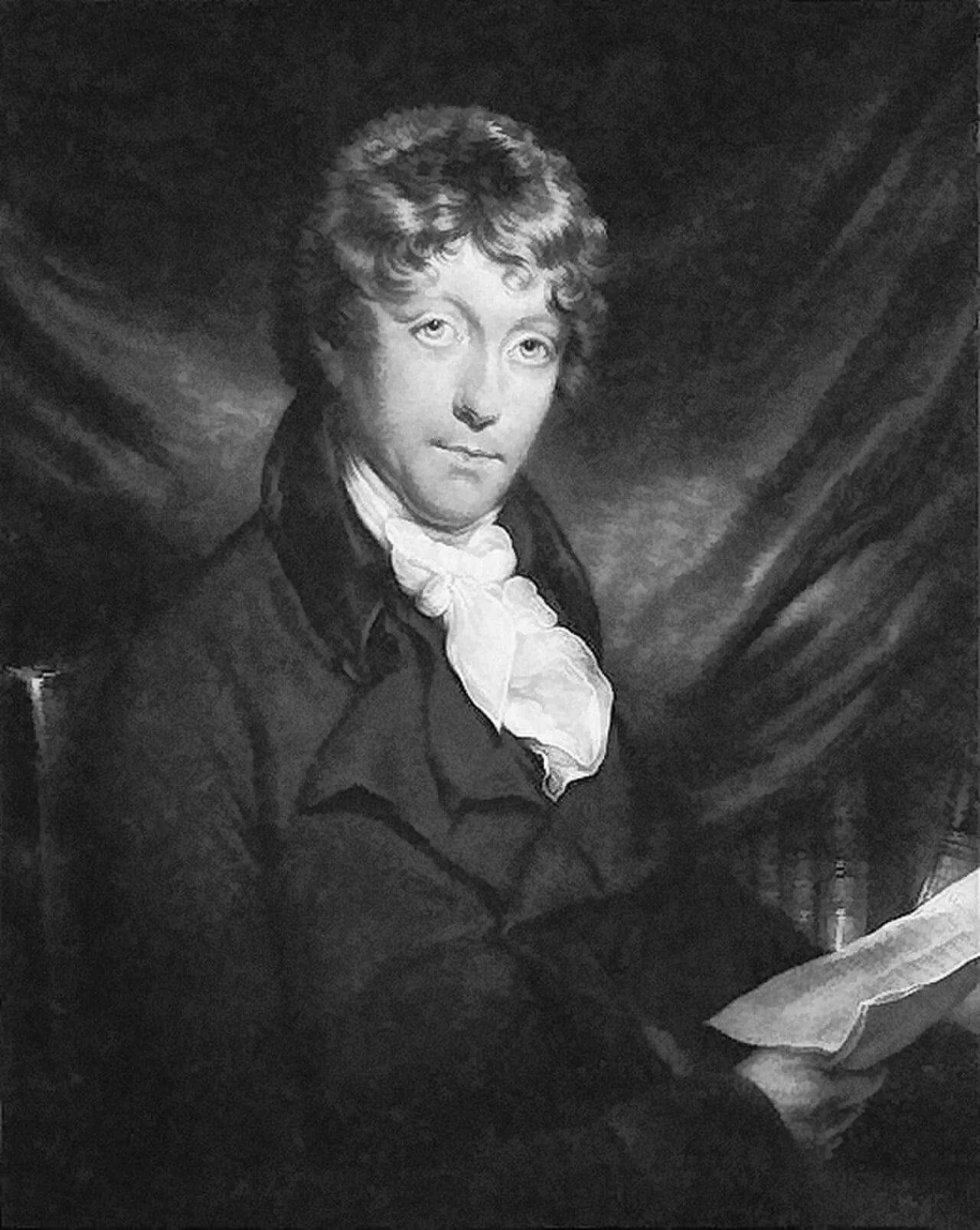 Portrait of William Garrow (1760–1840) – memorial page