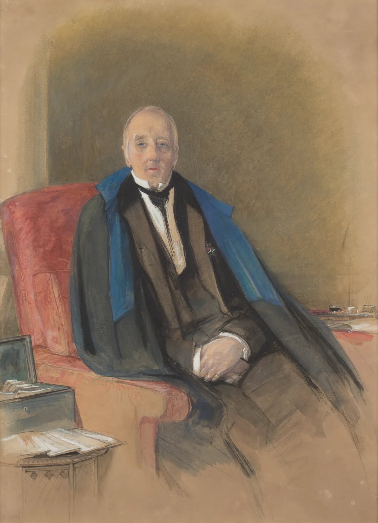 Porträt von John Ponsonby, 1st Viscount Ponsonby (1770–1855) – Gedenkseite