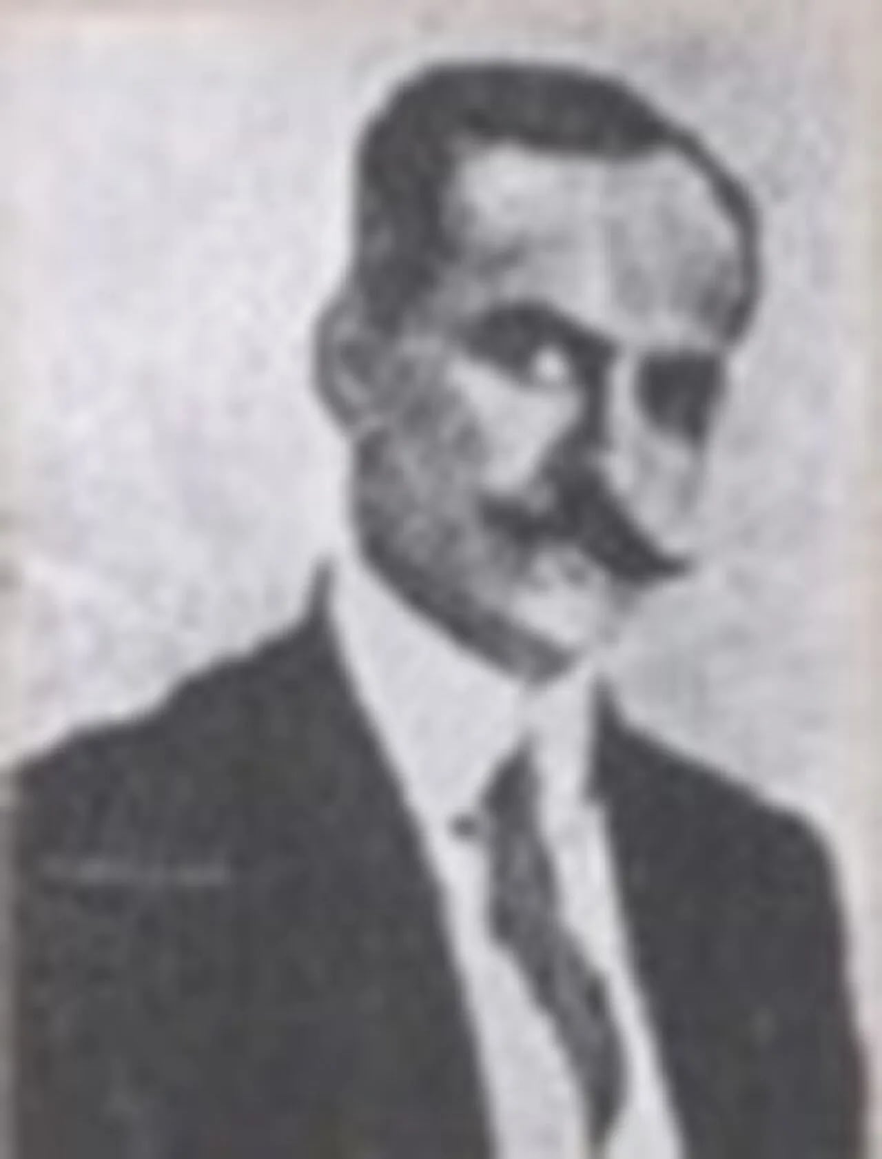 Porträt von Farah Antun (1874–1922) – Gedenkseite