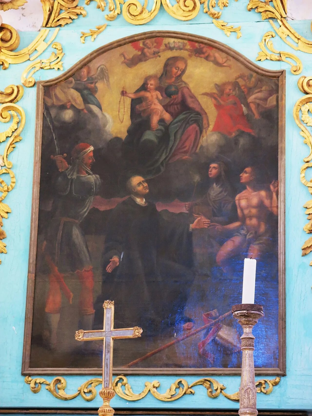 Portrait of Hospitius (501–581) – memorial page