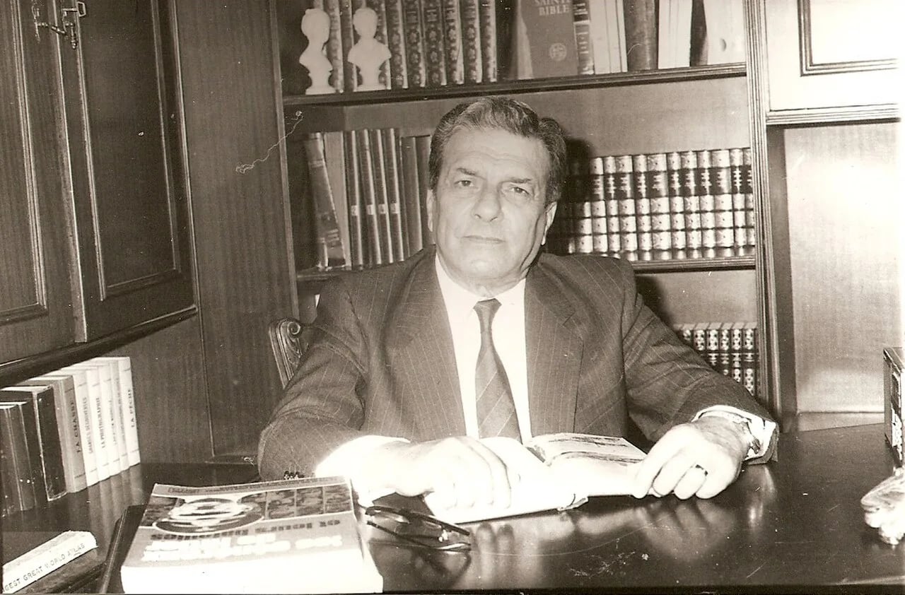 Porträt von Farid Hamadé (1925–1999) – Gedenkseite
