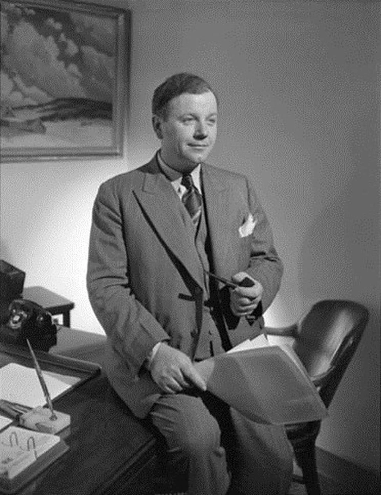 Porträt von Farquhar Oliver (1904–1989) – Gedenkseite