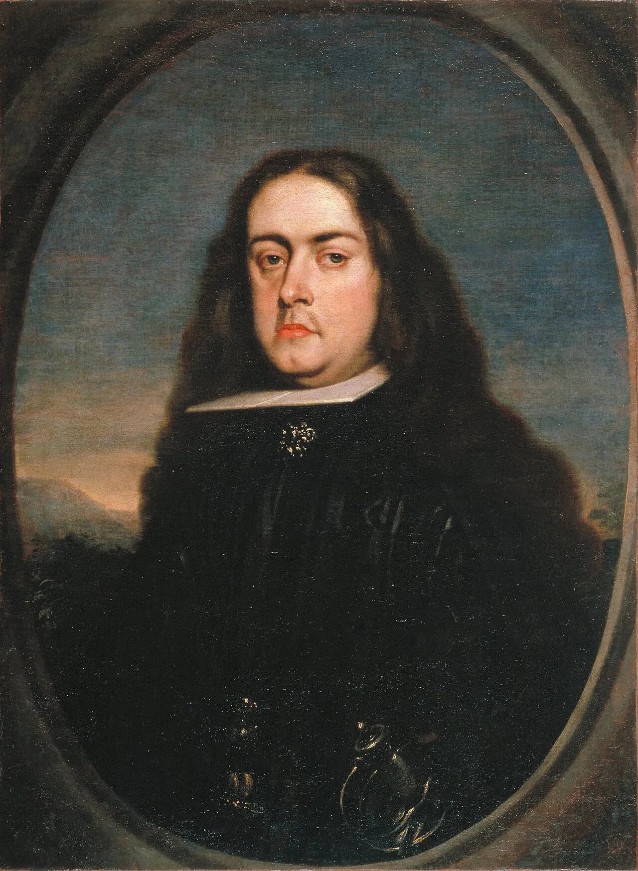 Porträt von Juan Francisco de la Cerda, 8th Duke of Medinaceli (1637–1691) – Gedenkseite
