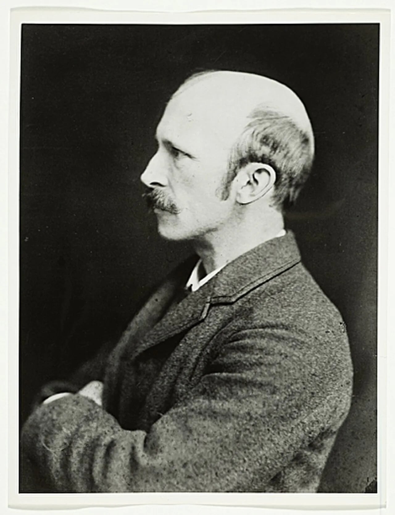 Portrait of Abbott Handerson Thayer (1849–1921) – memorial page