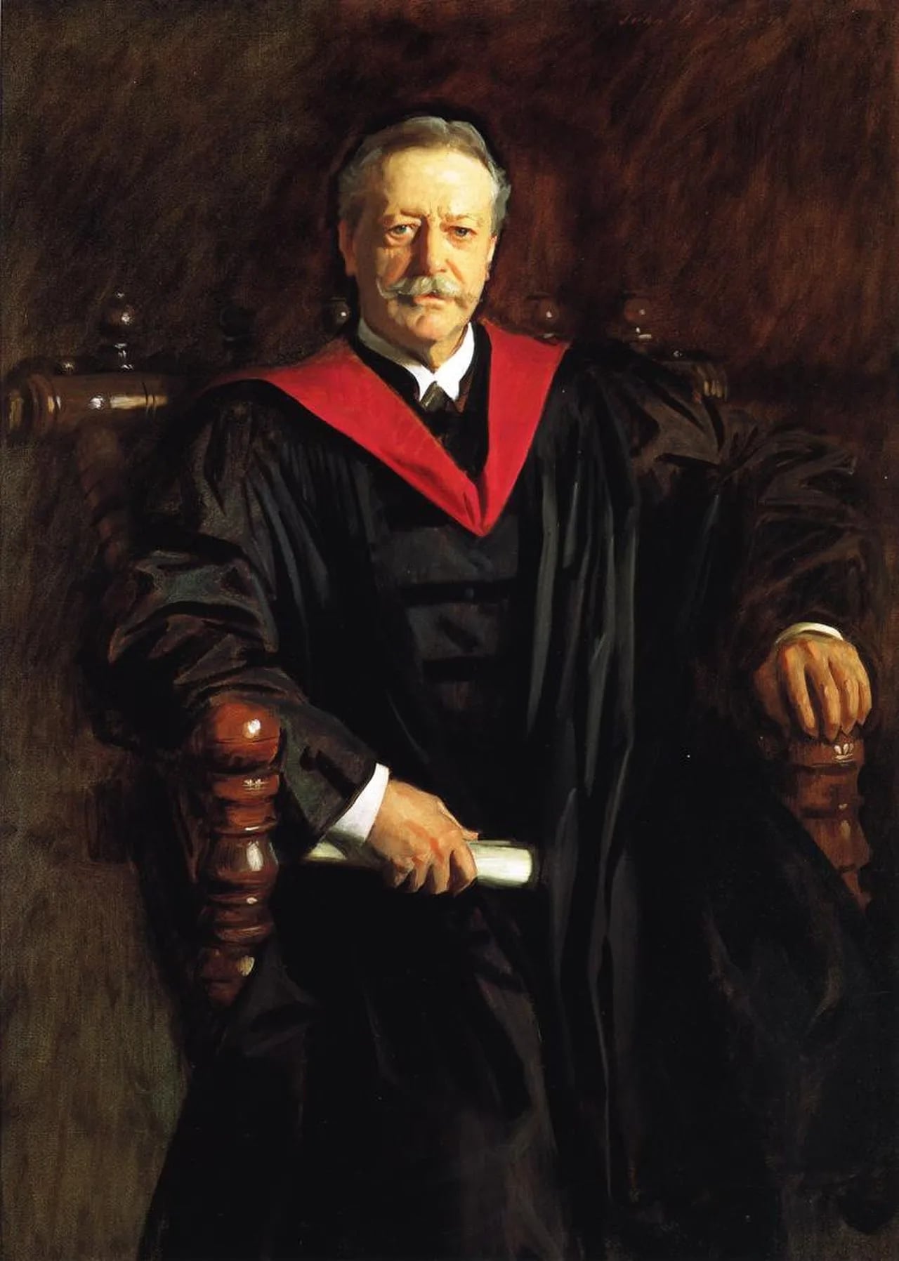 Portrait of Abbott Lawrence Lowell (1856–1943) – memorial page