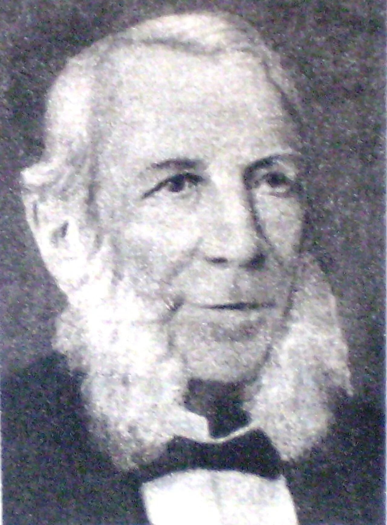 Portrait of Juan María Gutiérrez (1809–1878) – memorial page