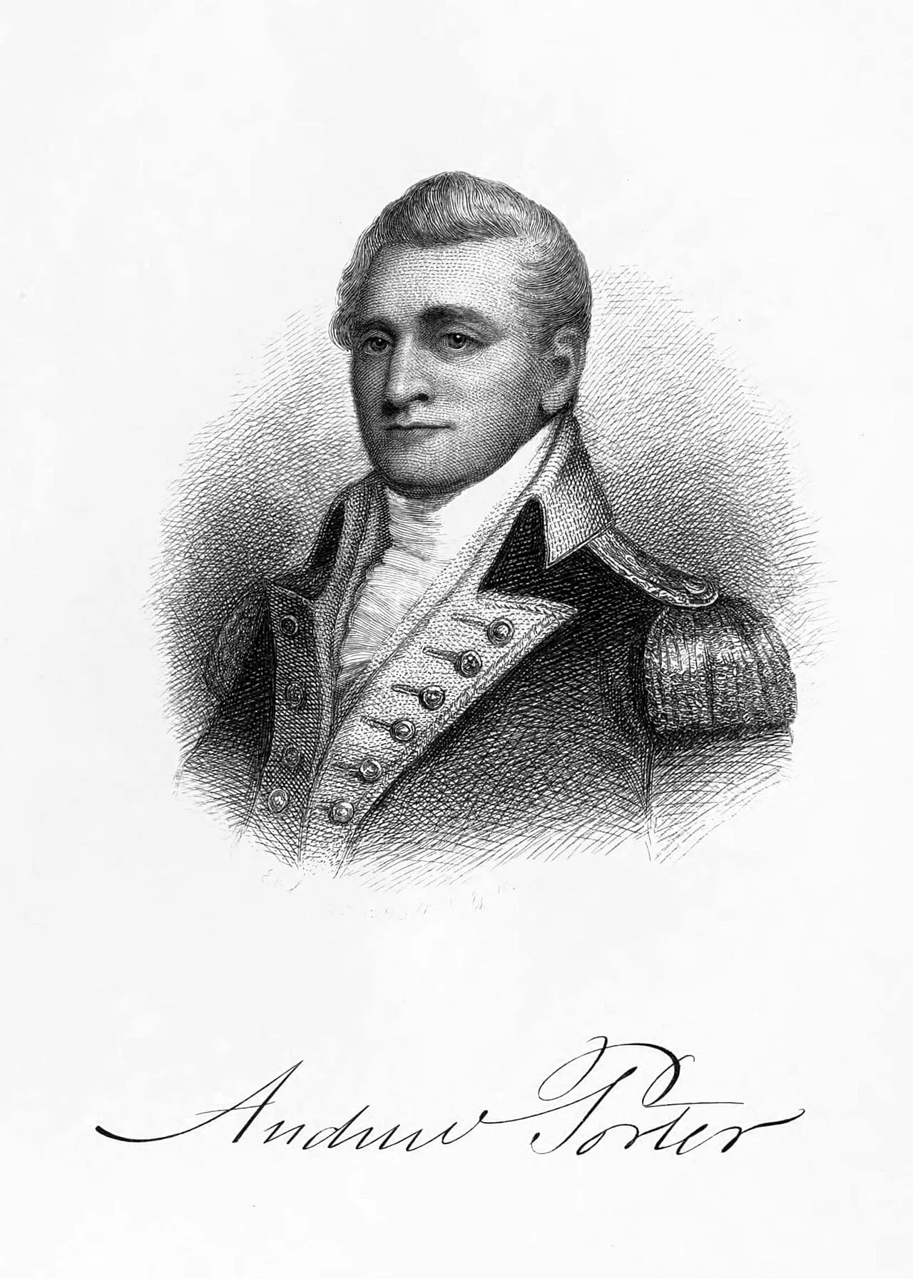 Porträt von Andrew Porter (1743–1812) – Gedenkseite