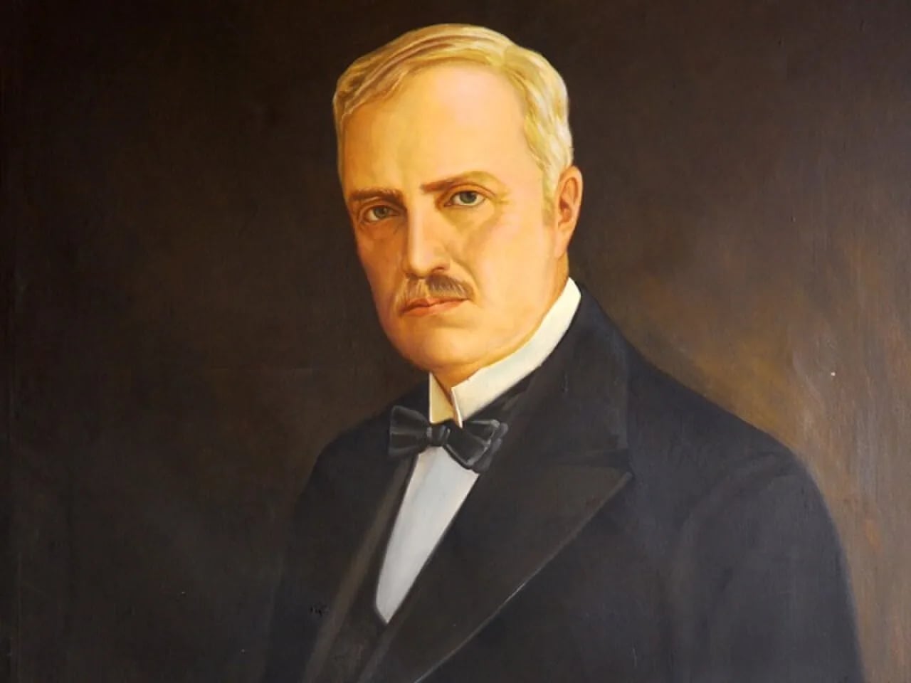 Porträt von Federico Malo Andrade (1859–1932) – Gedenkseite