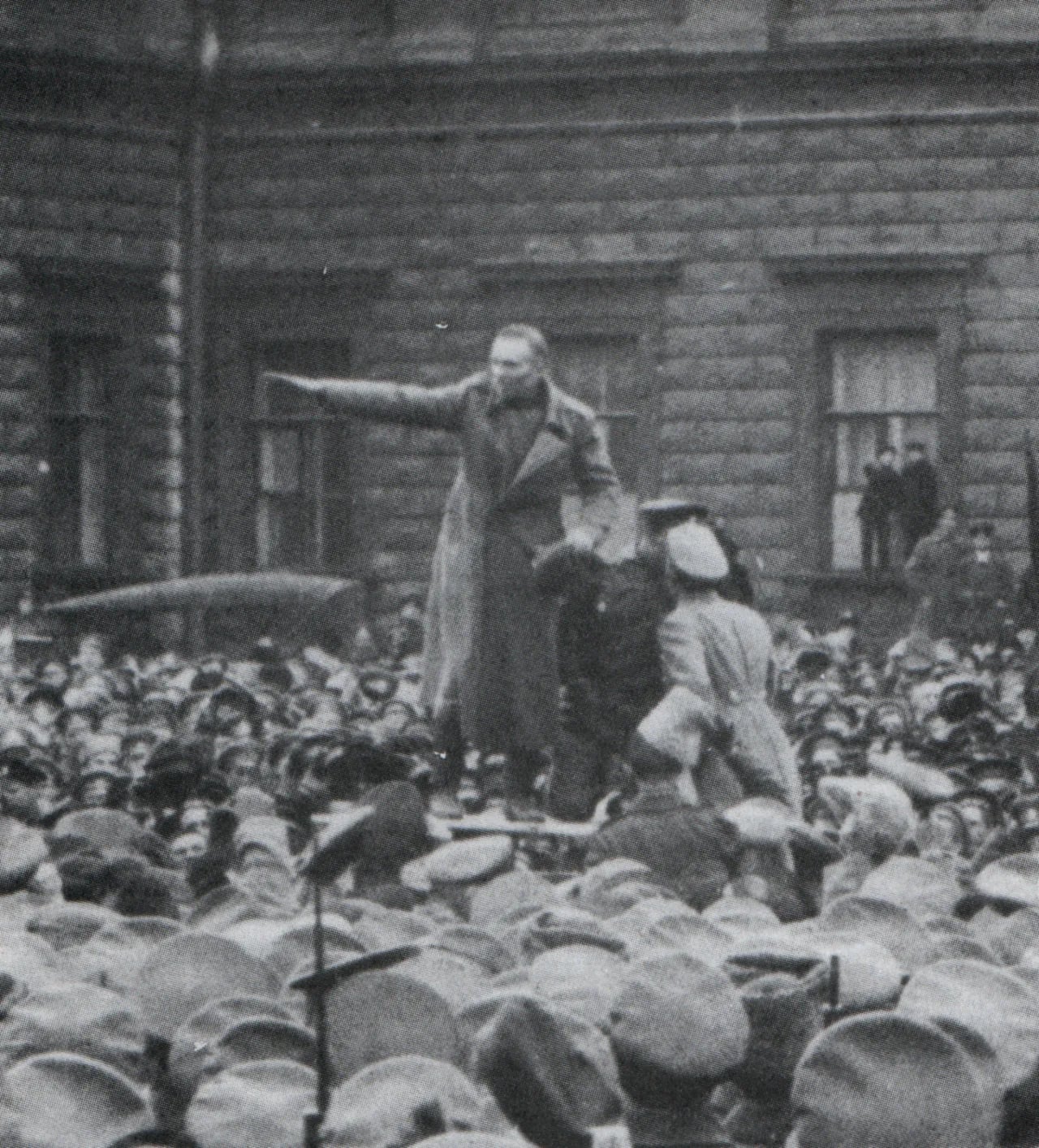 Porträt von Fedor Linde (1881–1917) – Gedenkseite