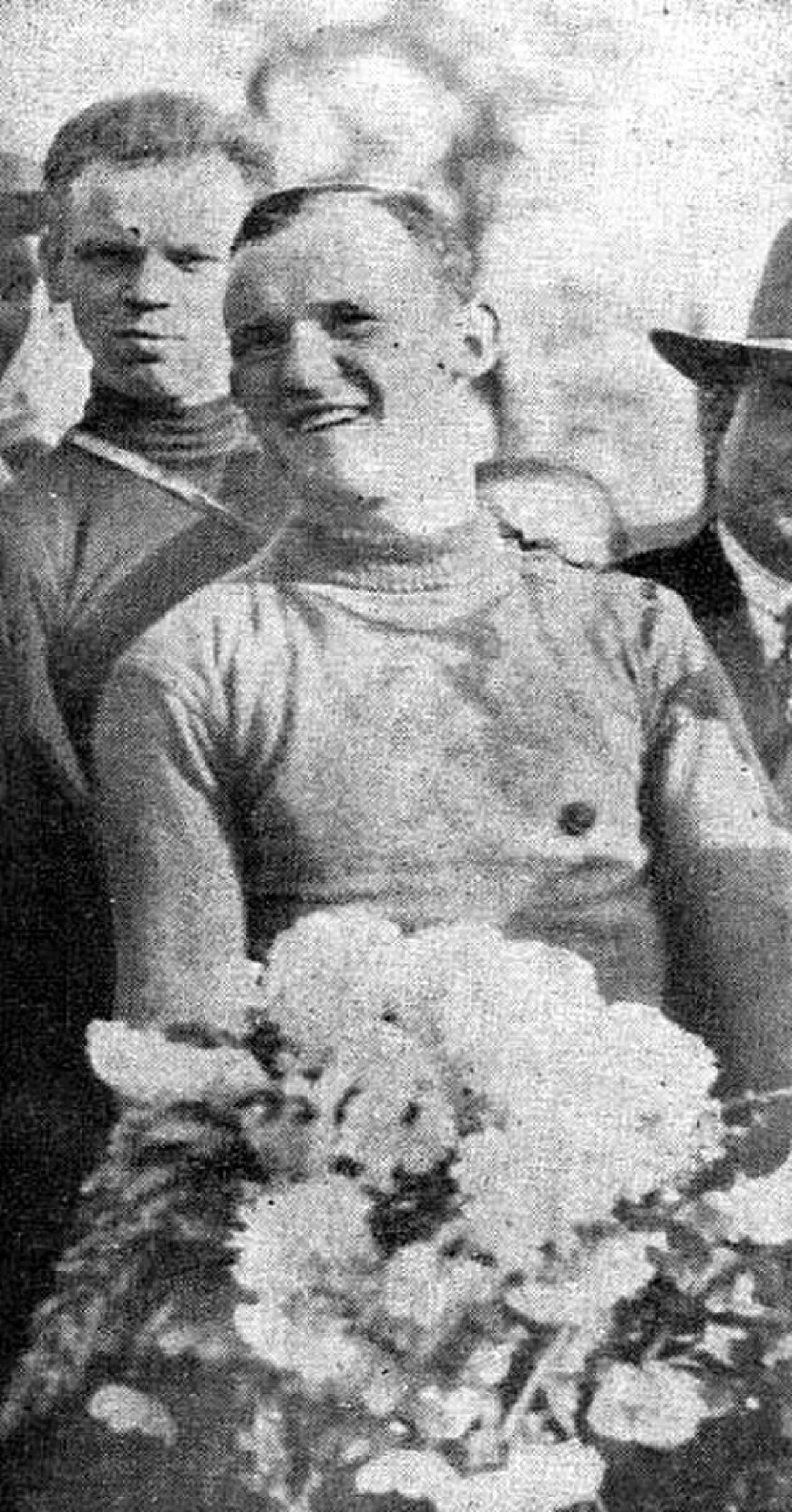 Portrait of Feliks Więcek (1904–1978) – memorial page