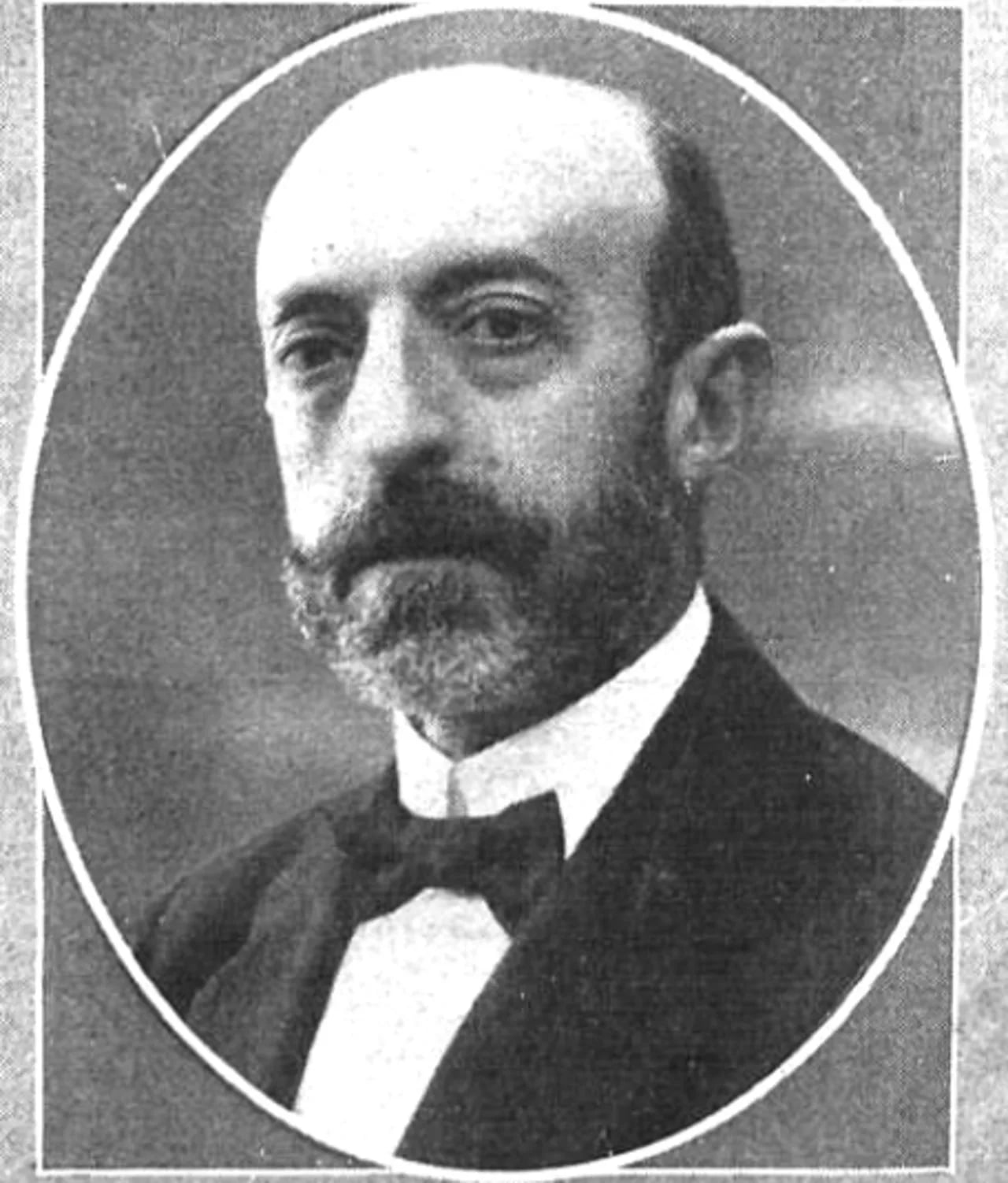 Porträt von Felipe Trigo (1864–1916) – Gedenkseite
