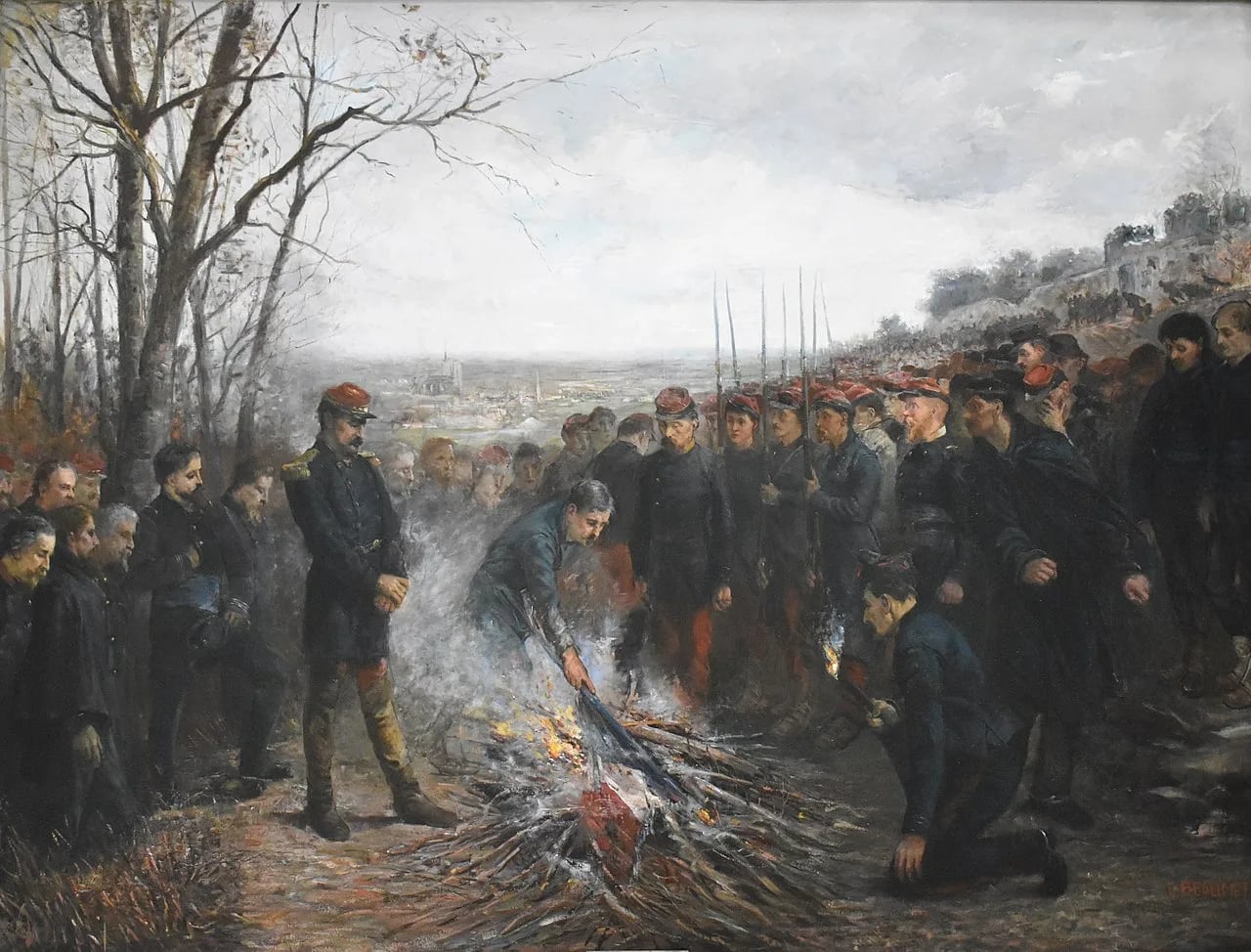 Porträt von Ferdinand-Auguste Lapasset (1817–1875) – Gedenkseite
