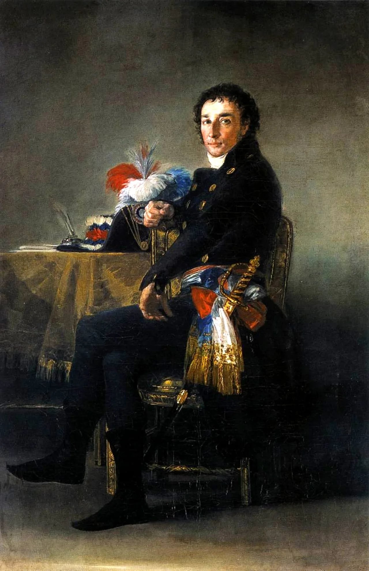 Portrait of Ferdinand Guillemardet (1765–1809) – memorial page