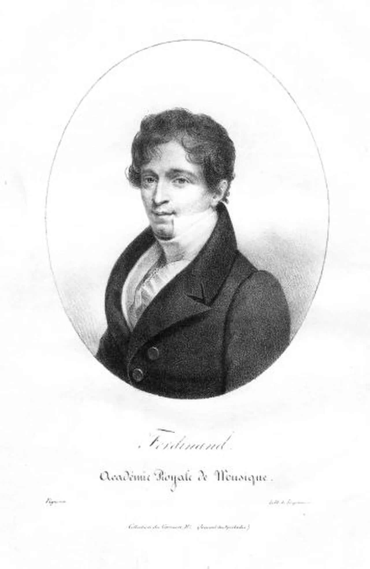 Portrait of Ferdinand (1791–1837) – memorial page