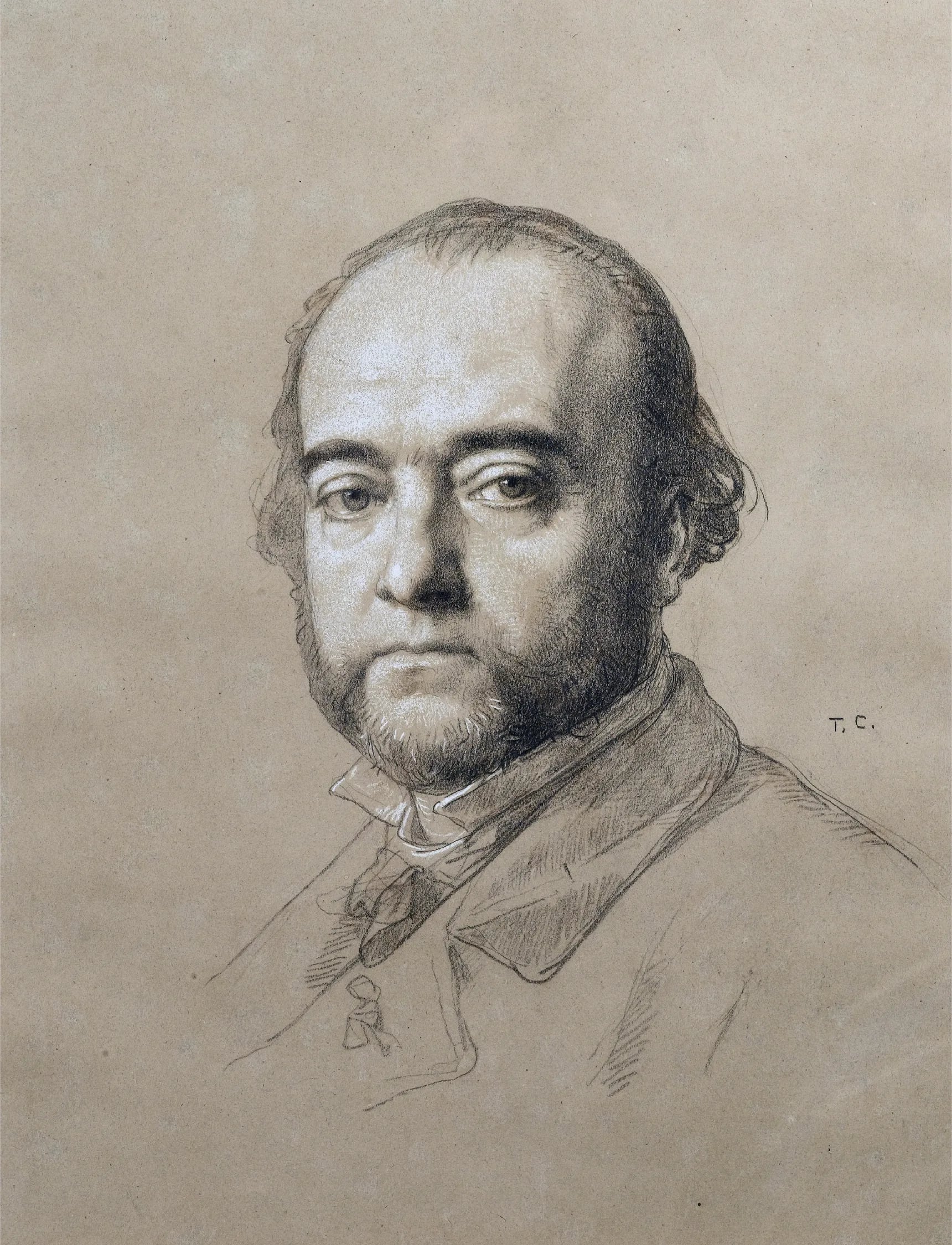 Portrait of Ferdinand Barbedienne (1810–1892) – memorial page