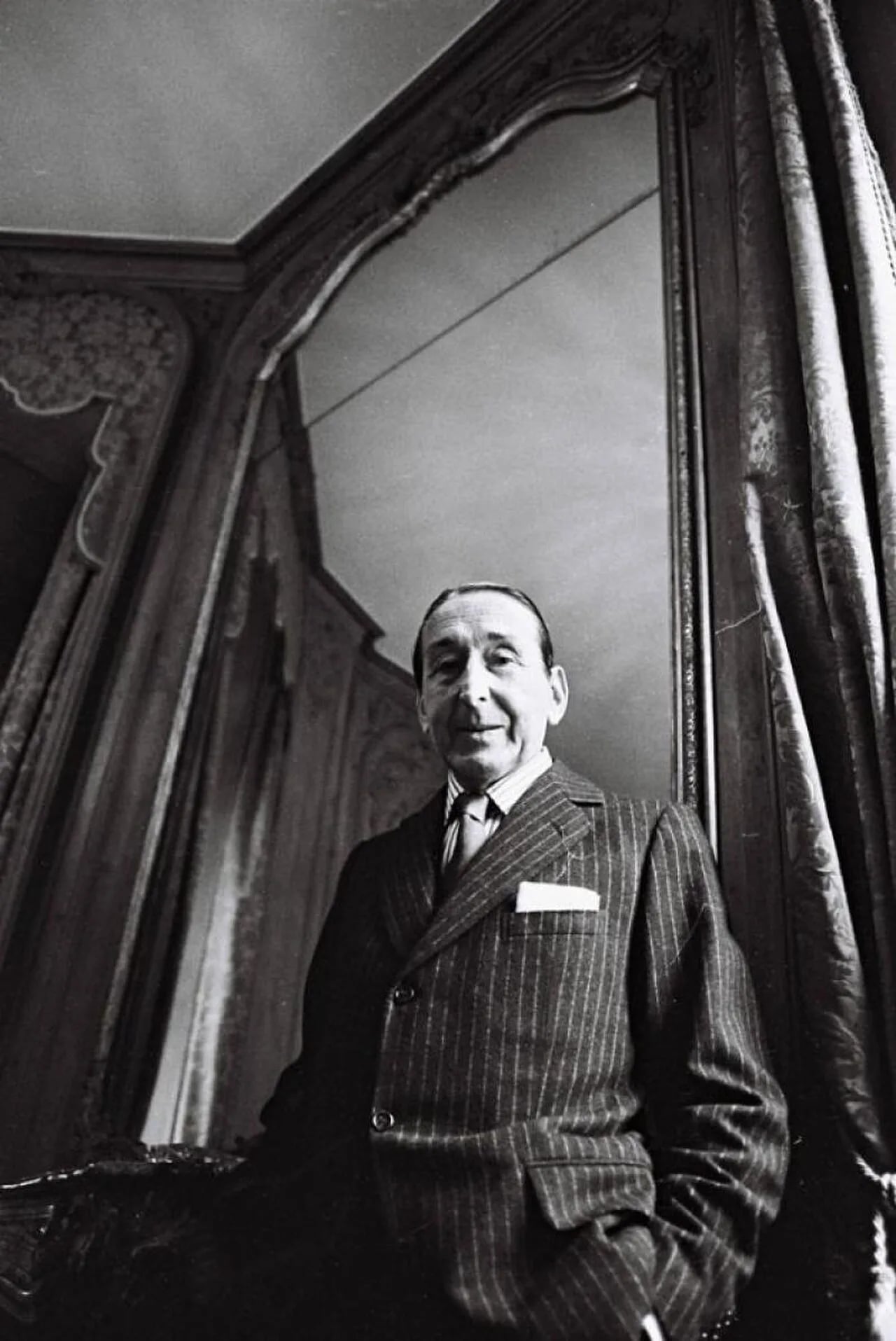 Porträt von Ferdinand Béghin (1902–1994) – Gedenkseite