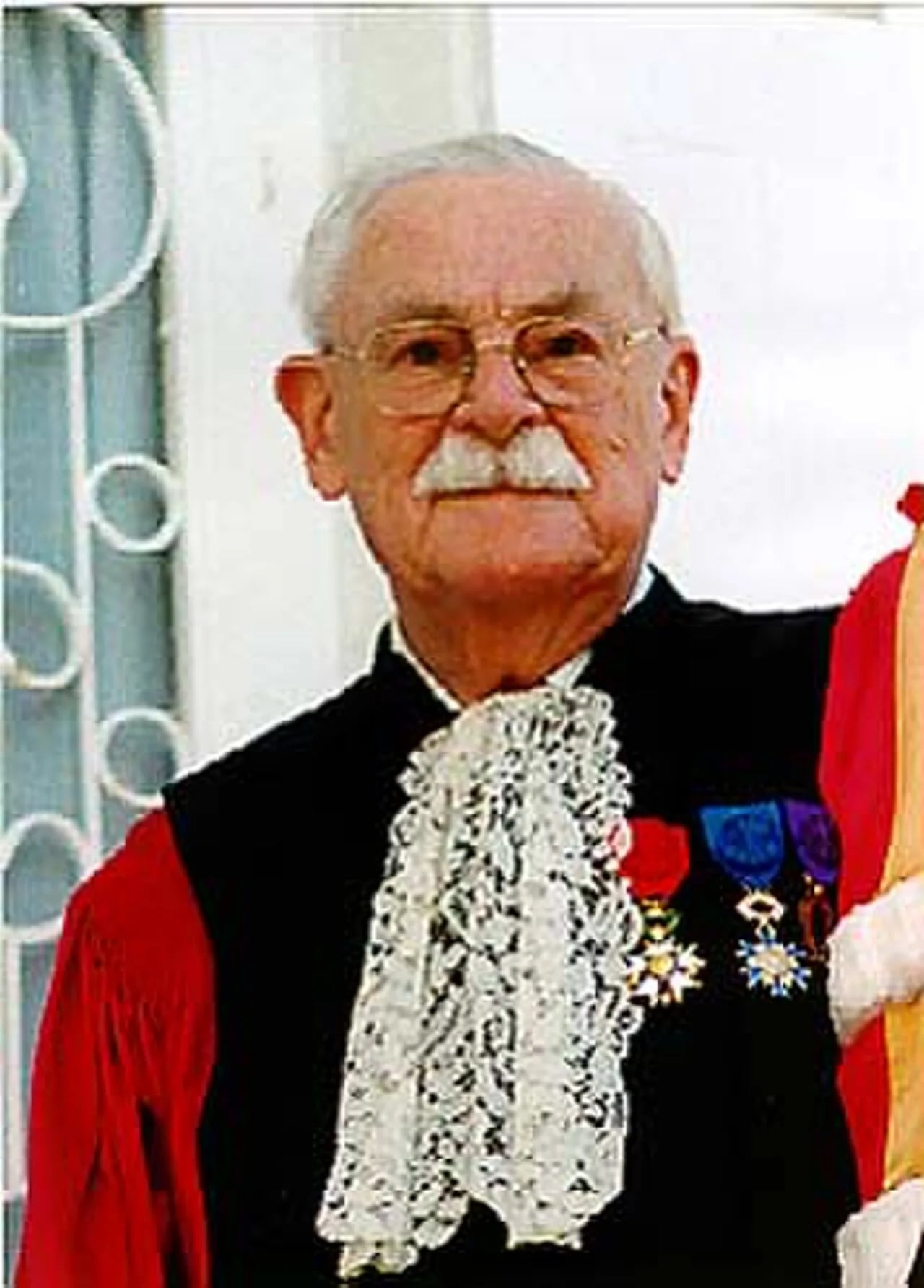 Porträt von Ferdinand Cabanne (1920–2003) – Gedenkseite