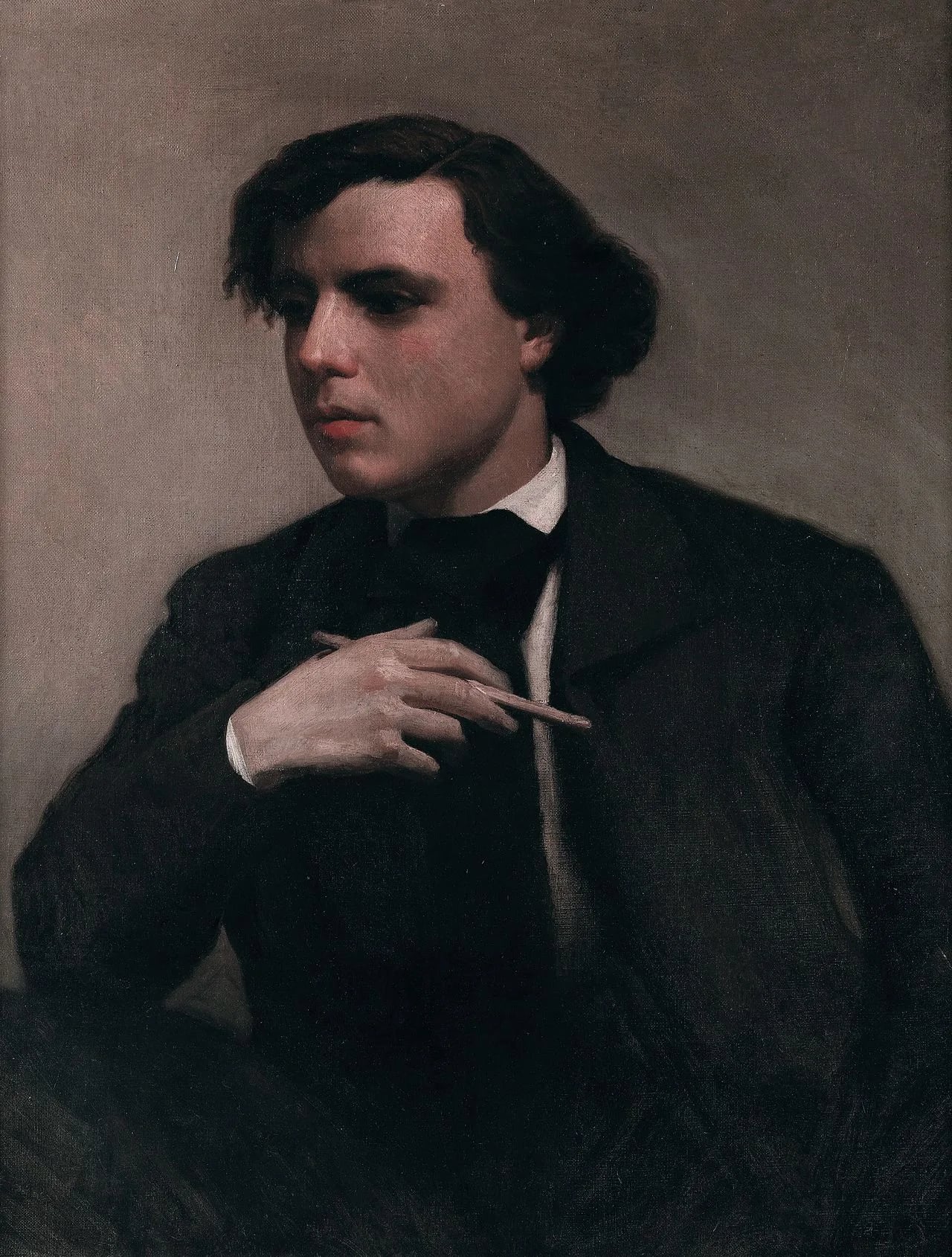 Porträt von Ferdinand Chaigneau (1830–1906) – Gedenkseite