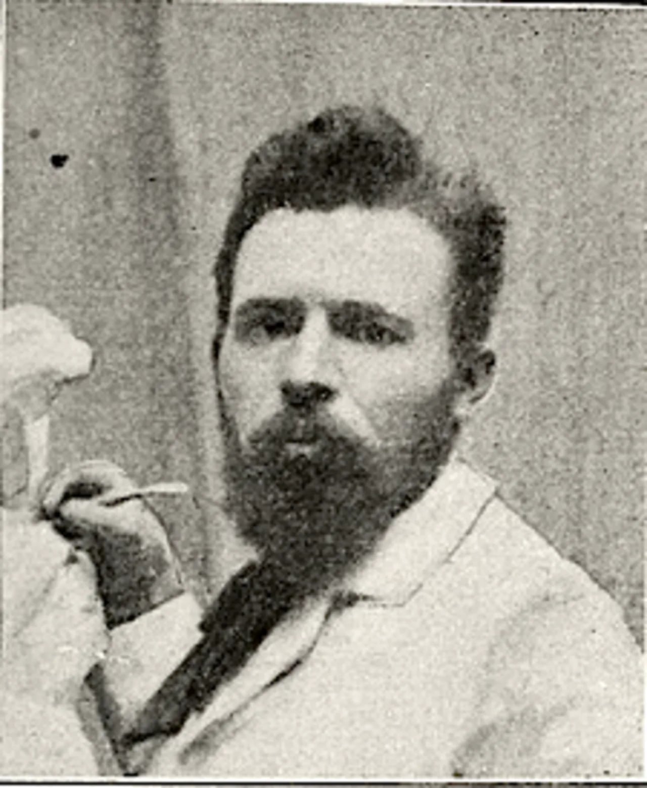 Porträt von Ferdinand Faivre (1860–1937) – Gedenkseite