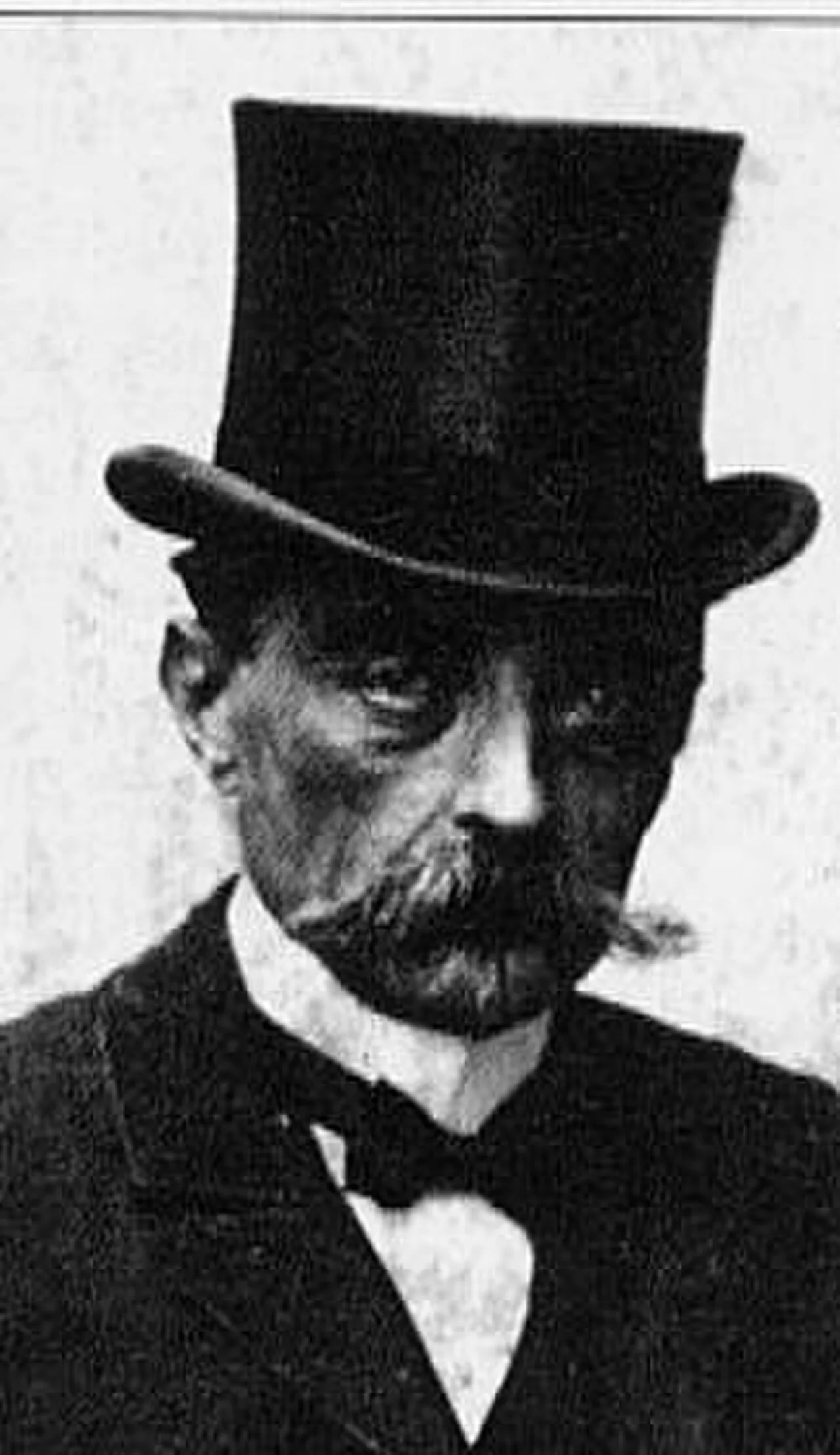 Porträt von Ferdinand Laulanié (1850–1906) – Gedenkseite