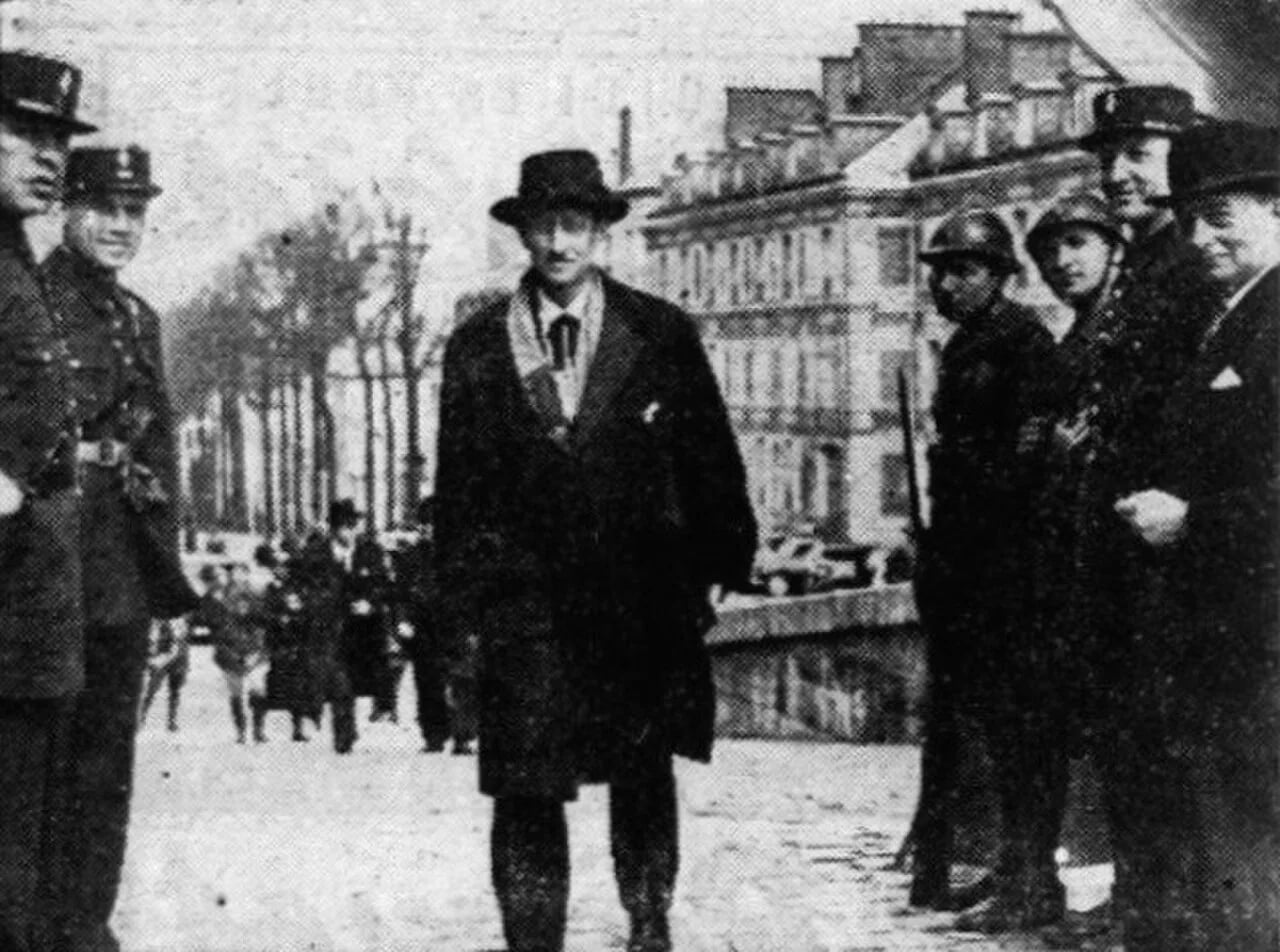 Portrait of Ferdinand Lop (1891–1974) – memorial page