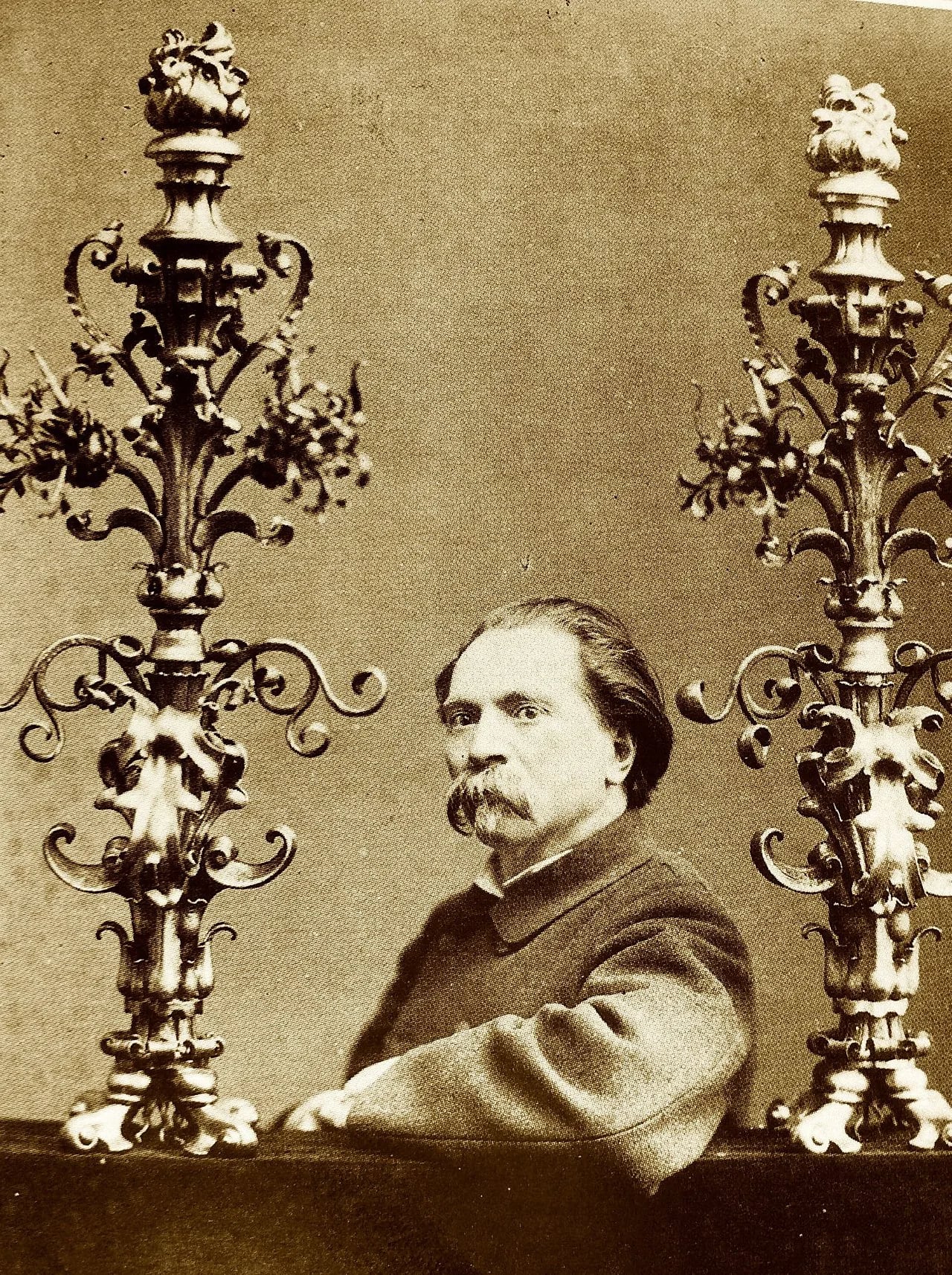 Portrait of Ferdinand Marrou (1836–1917) – memorial page