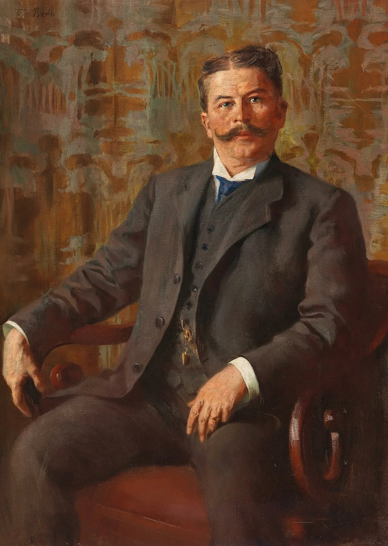 Porträt von Ferdinand Max Bredt (1860–1921) – Gedenkseite