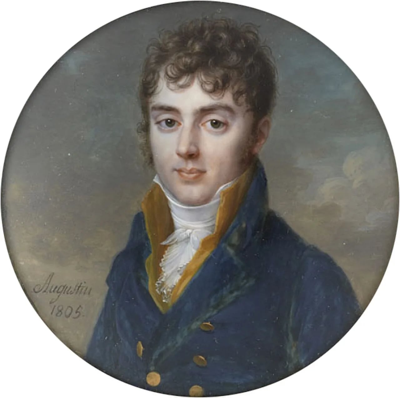 Porträt von Ferdinand de Bertier de Sauvigny (1782–1864) – Gedenkseite