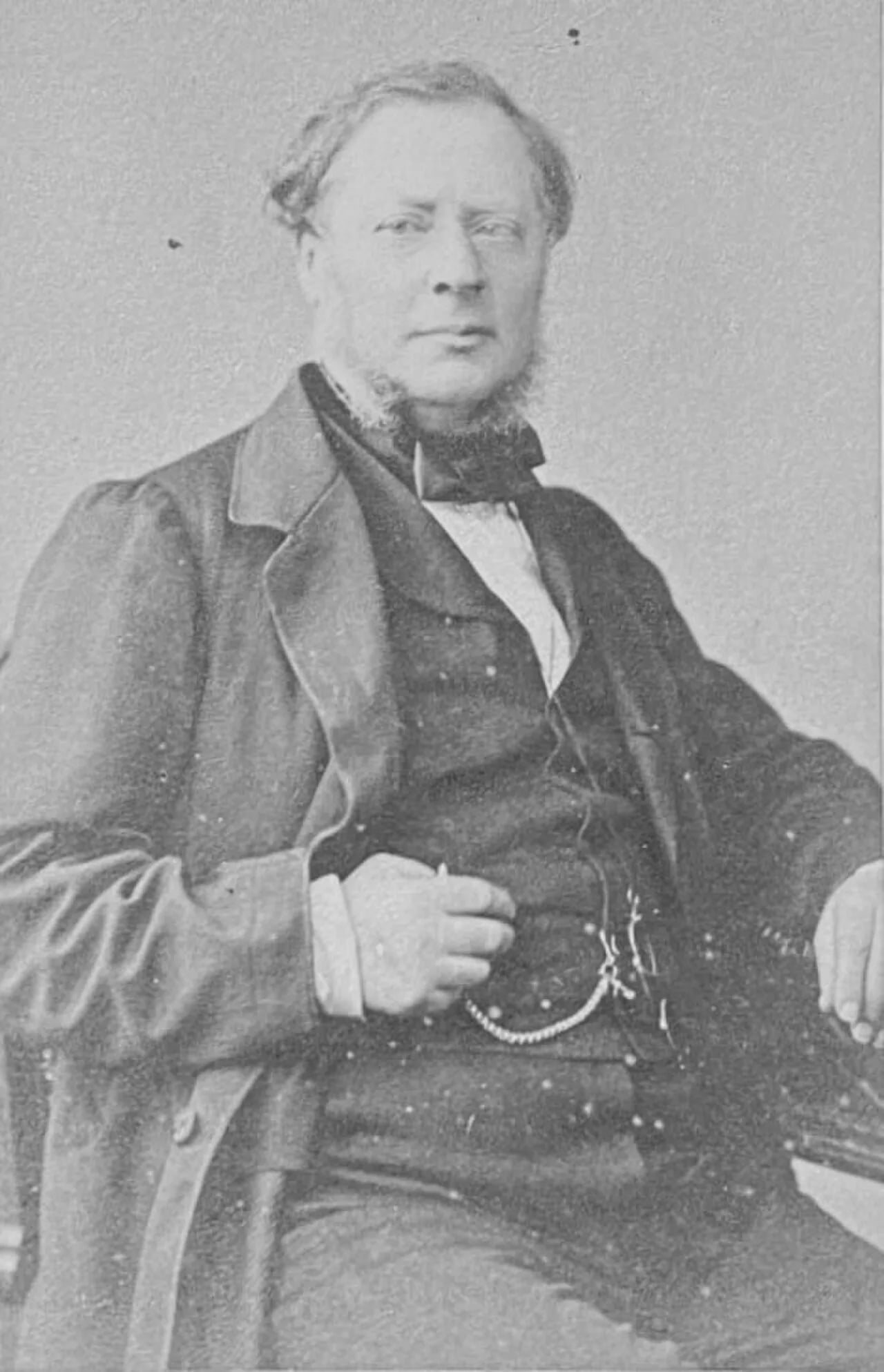 Porträt von Ferdinand de Grammont (1805–1889) – Gedenkseite