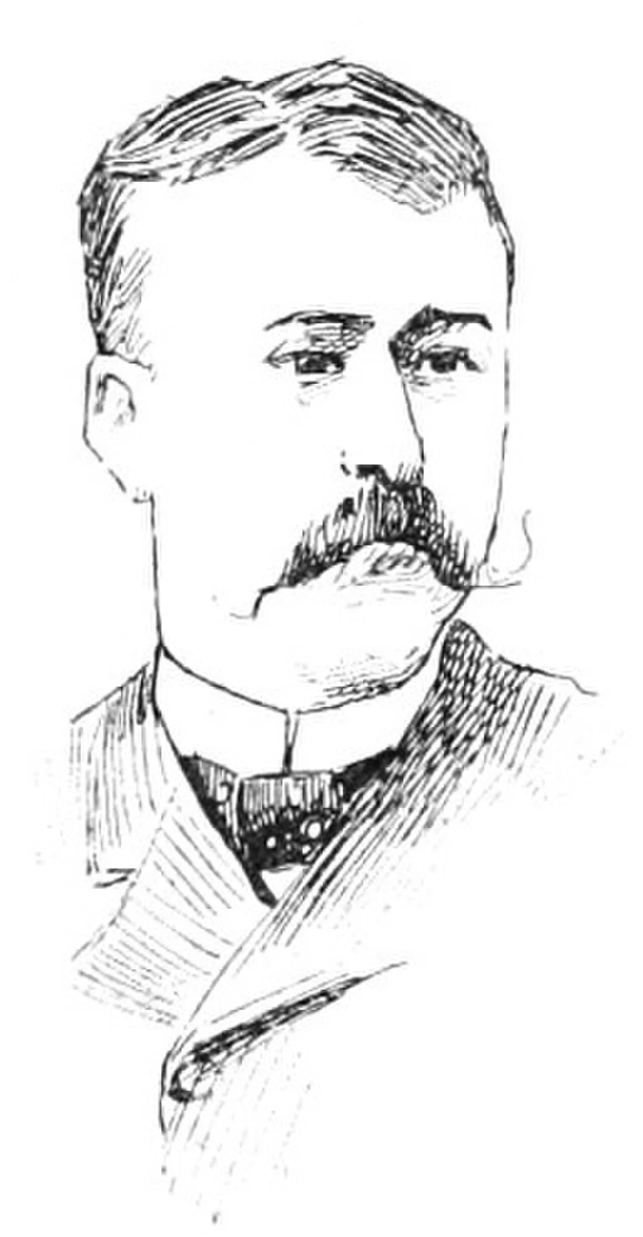 Portrait of Ferdinand de La Batut (1854–1933) – memorial page