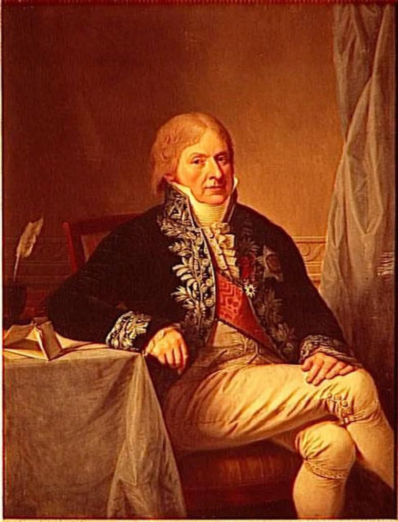 Portrait of Ferdinando Marescalchi (1754–1816) – memorial page