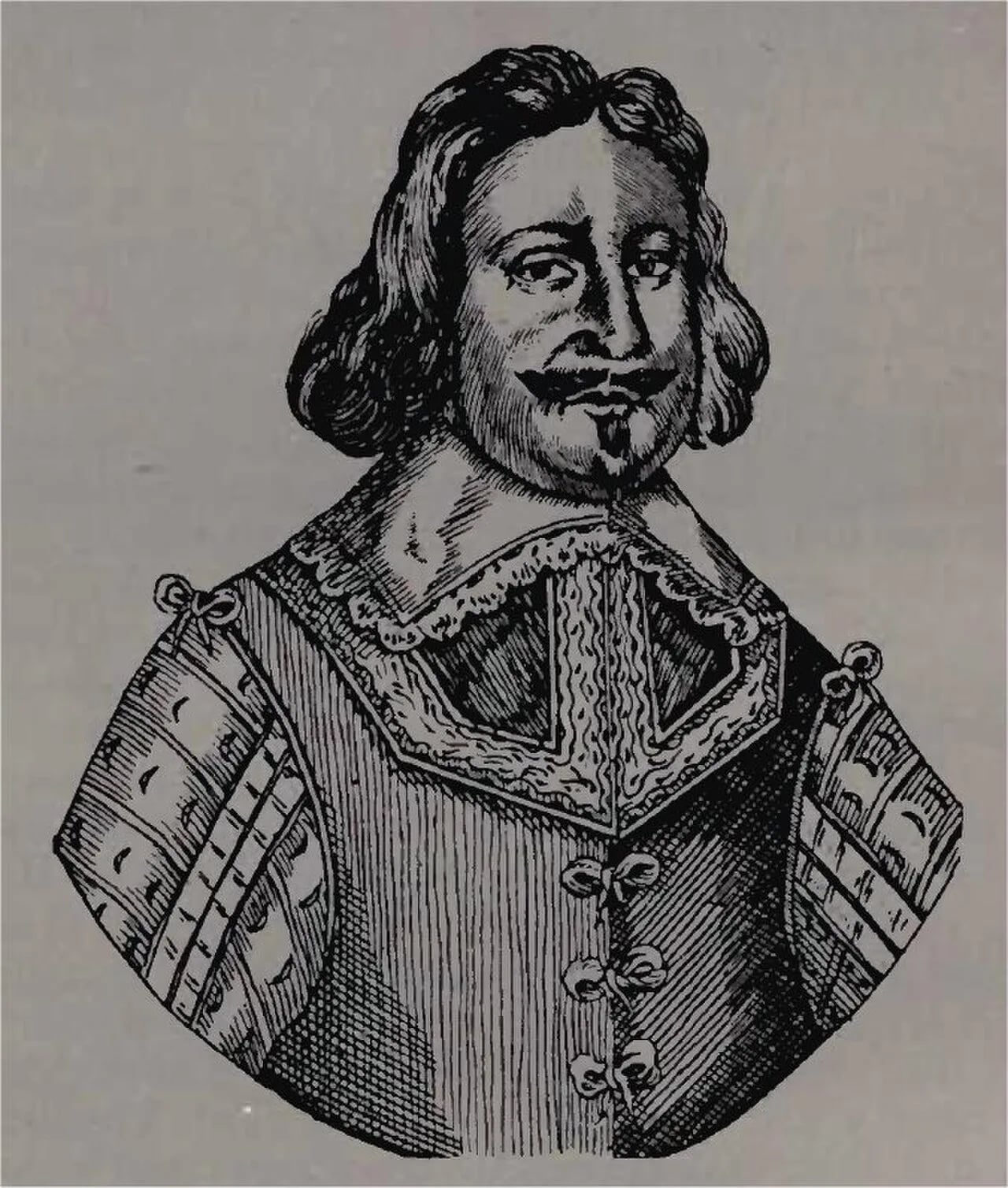 Portrait of Ferdinando Fairfax, 2nd Baron Fairfax of Cameron (1584–1648) – memorial page