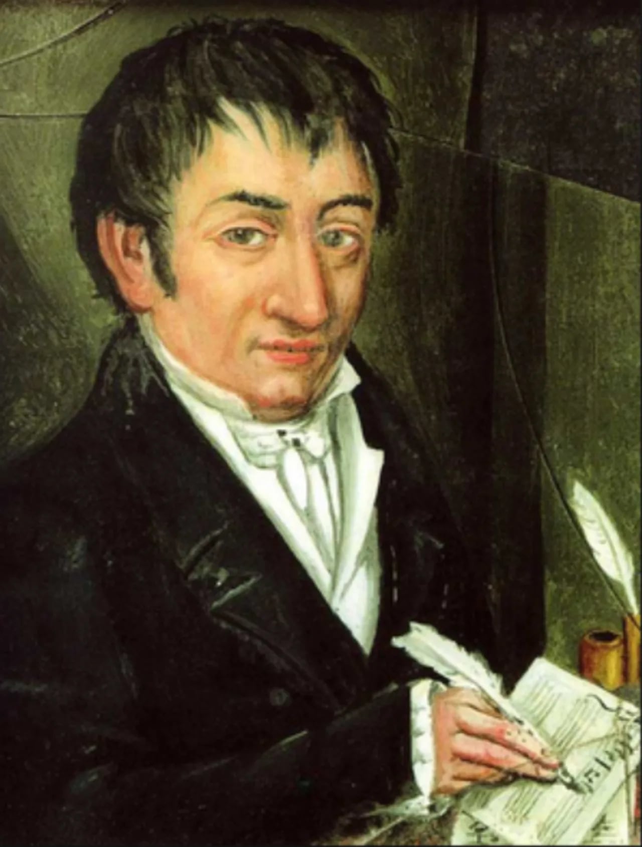 Portrait of Ferdinando Provesi (1770–1833) – memorial page