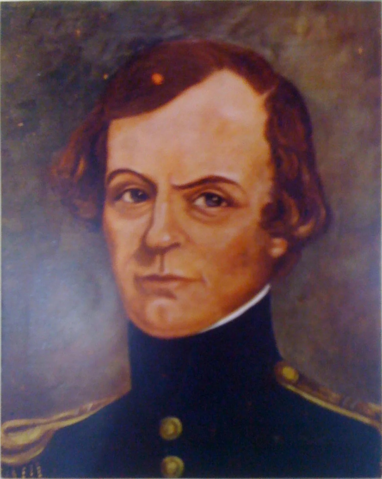 Porträt von John Williams Gunnison (1812–1853) – Gedenkseite
