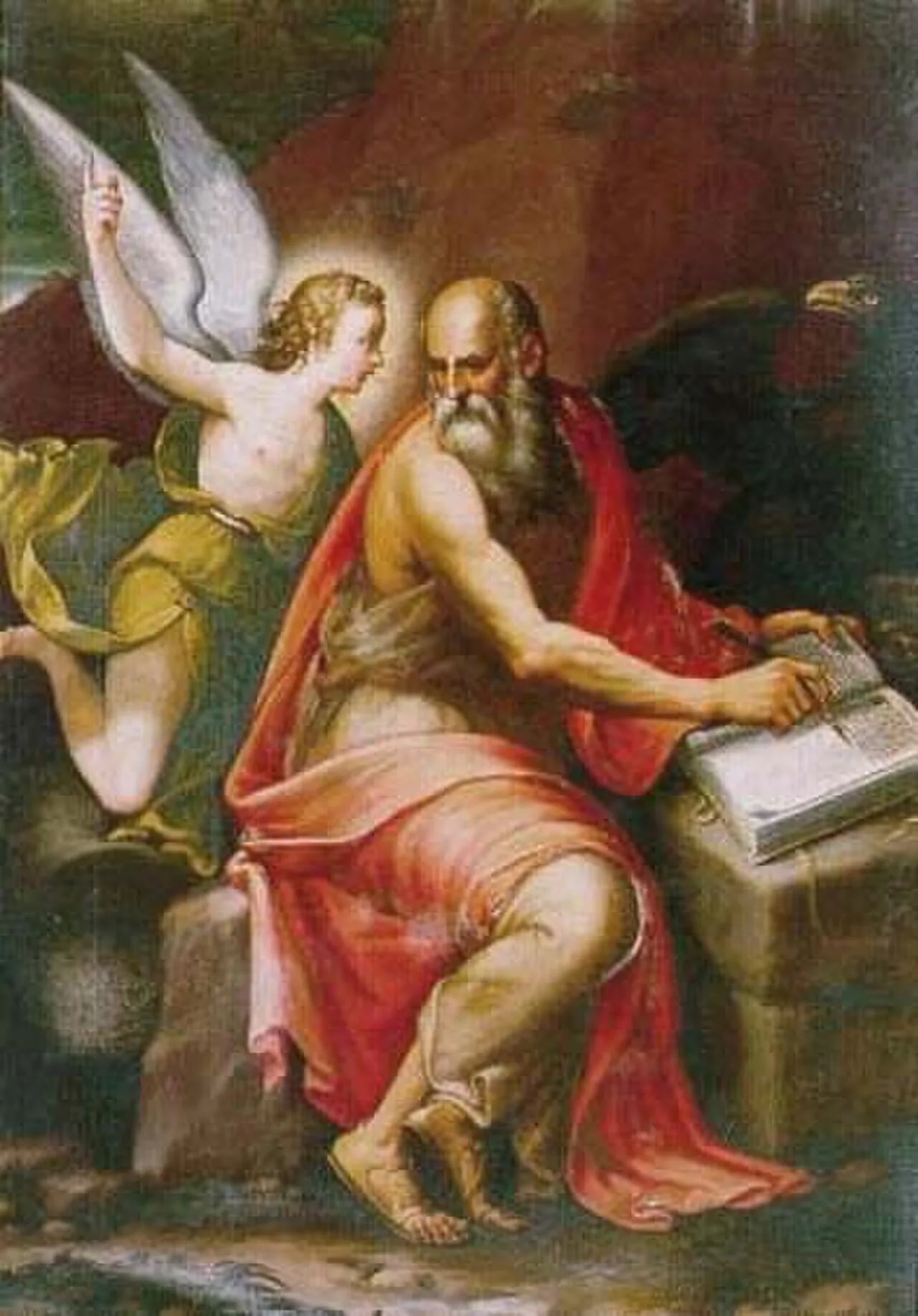 Portrait of Fermo Ghisoni da Caravaggio (1505–1575) – memorial page