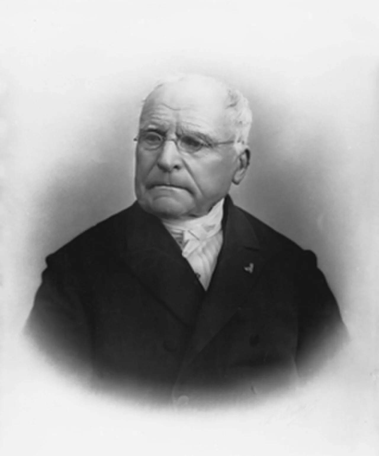 Porträt von Fernand Crouan (1845–1905) – Gedenkseite