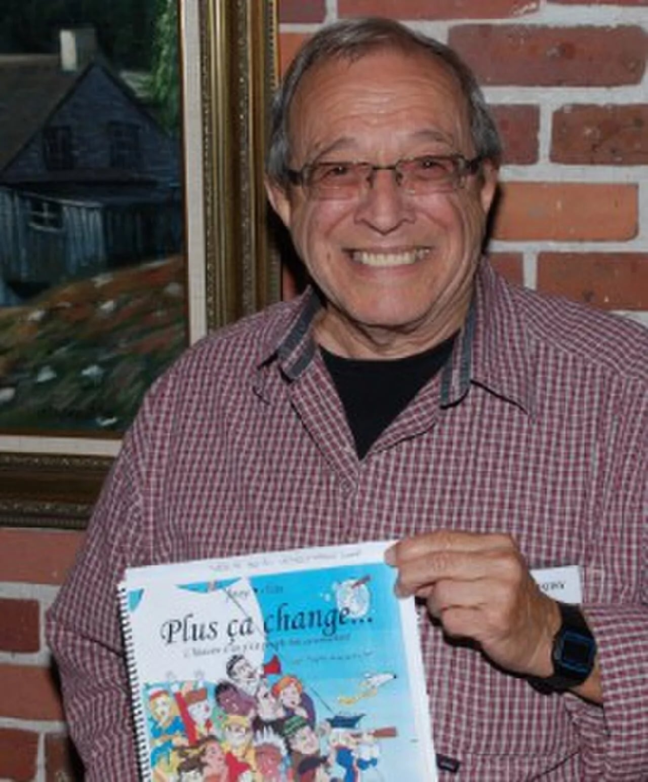 Portrait of Fernand Foisy (1934–2018) – memorial page