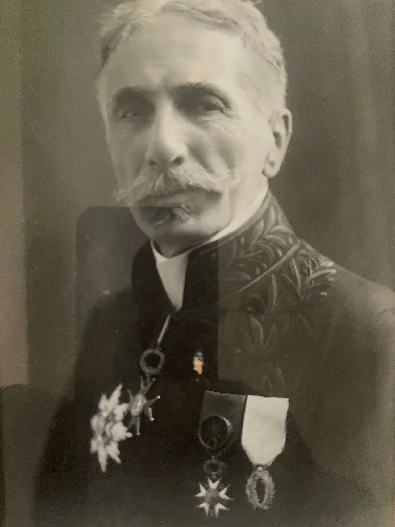 Porträt von Fernand Laudet (1860–1933) – Gedenkseite