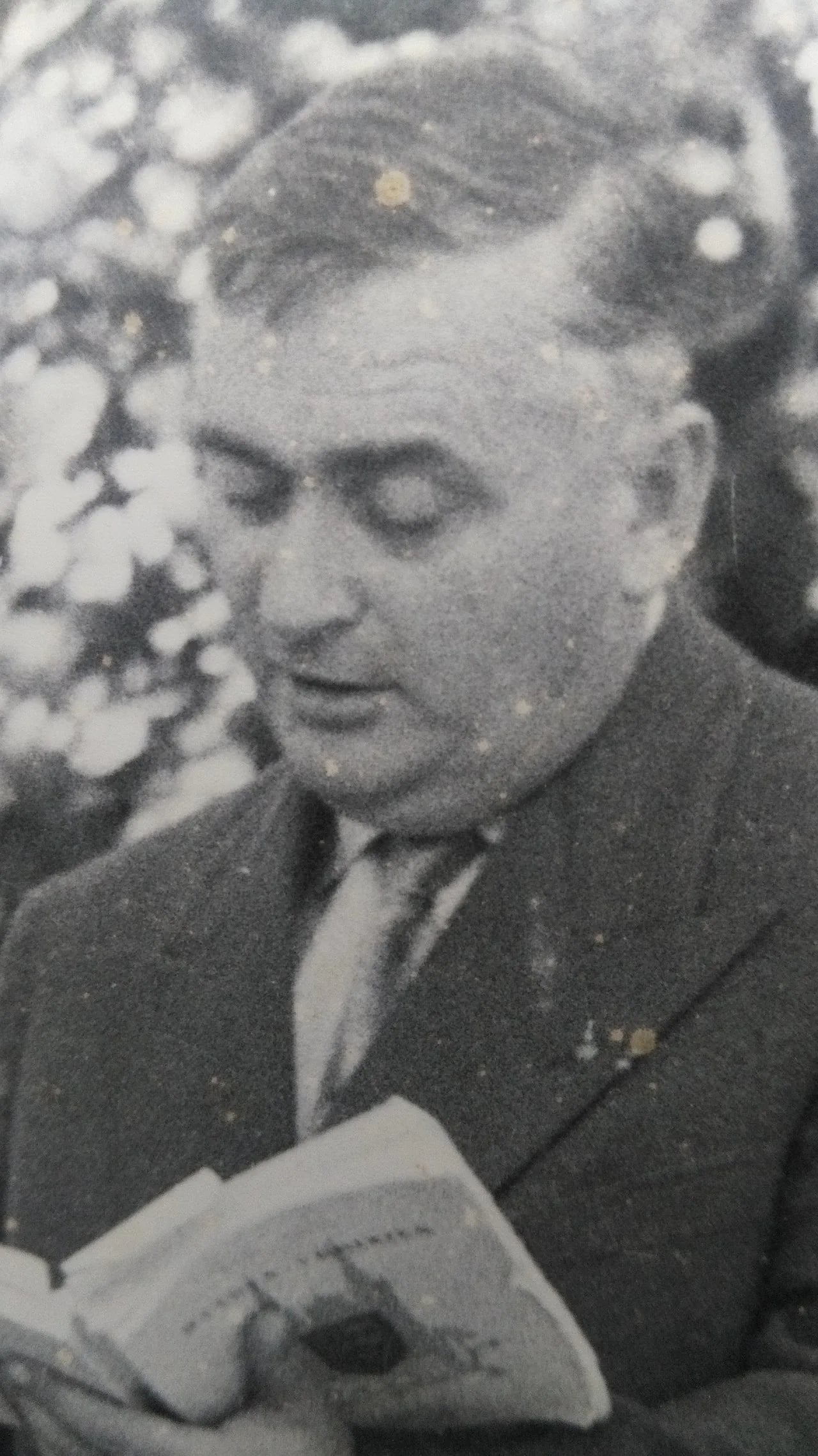 Portrait of Fernand Lechanteur (1910–1971) – memorial page