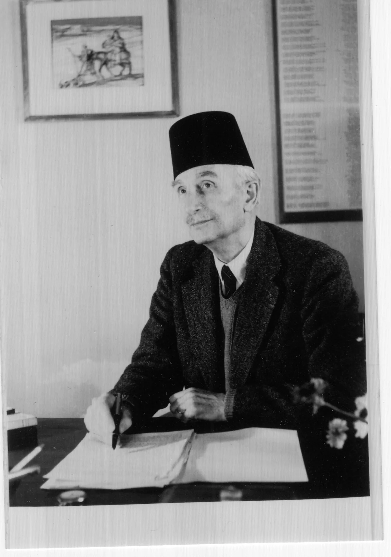Porträt von Fernand Leprette (1890–1970) – Gedenkseite