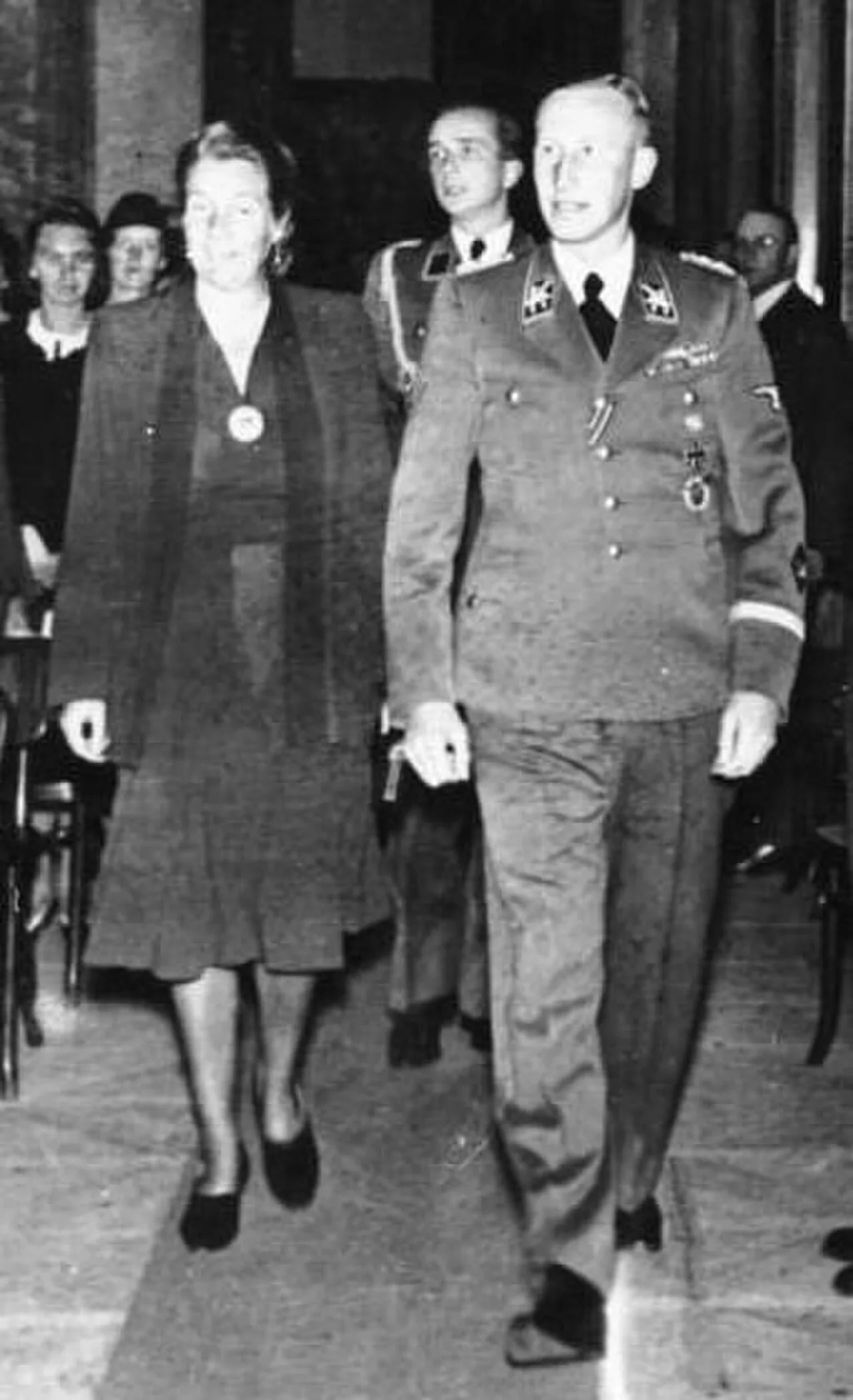 Porträt von Lina Heydrich (1911–1985) – Gedenkseite