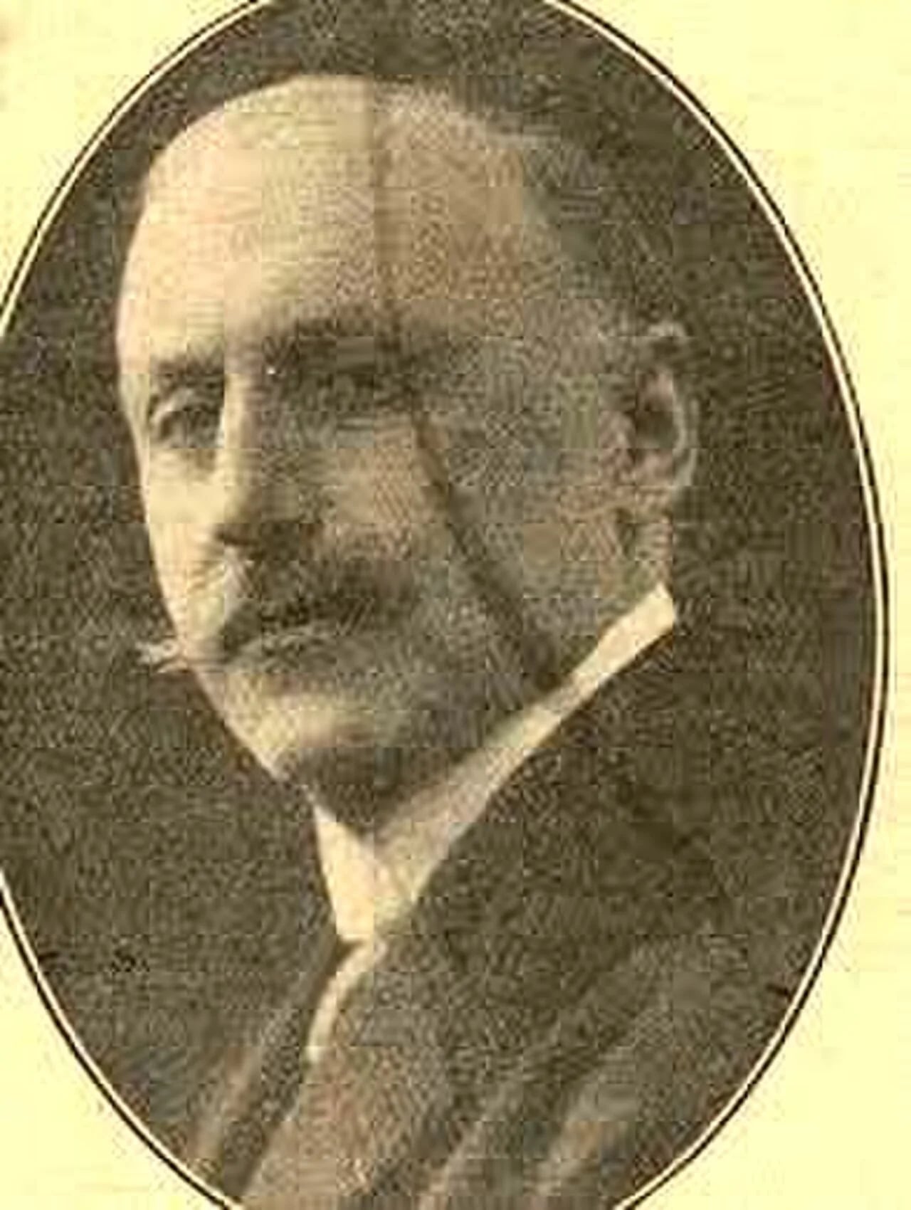 Portrait of Fernand Philippart (1870–1934) – memorial page
