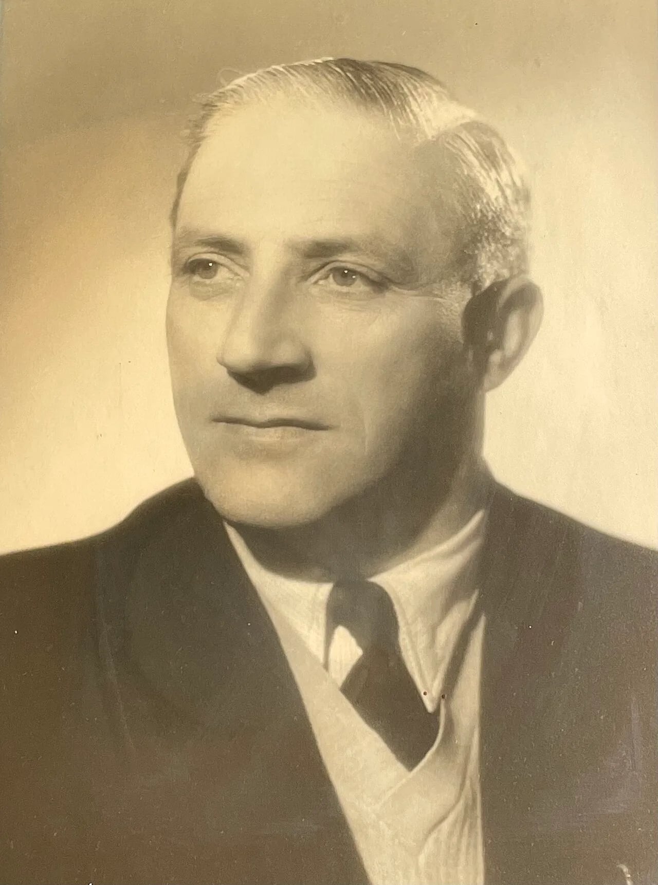 Porträt von Fernand Poignant (1908–1988) – Gedenkseite