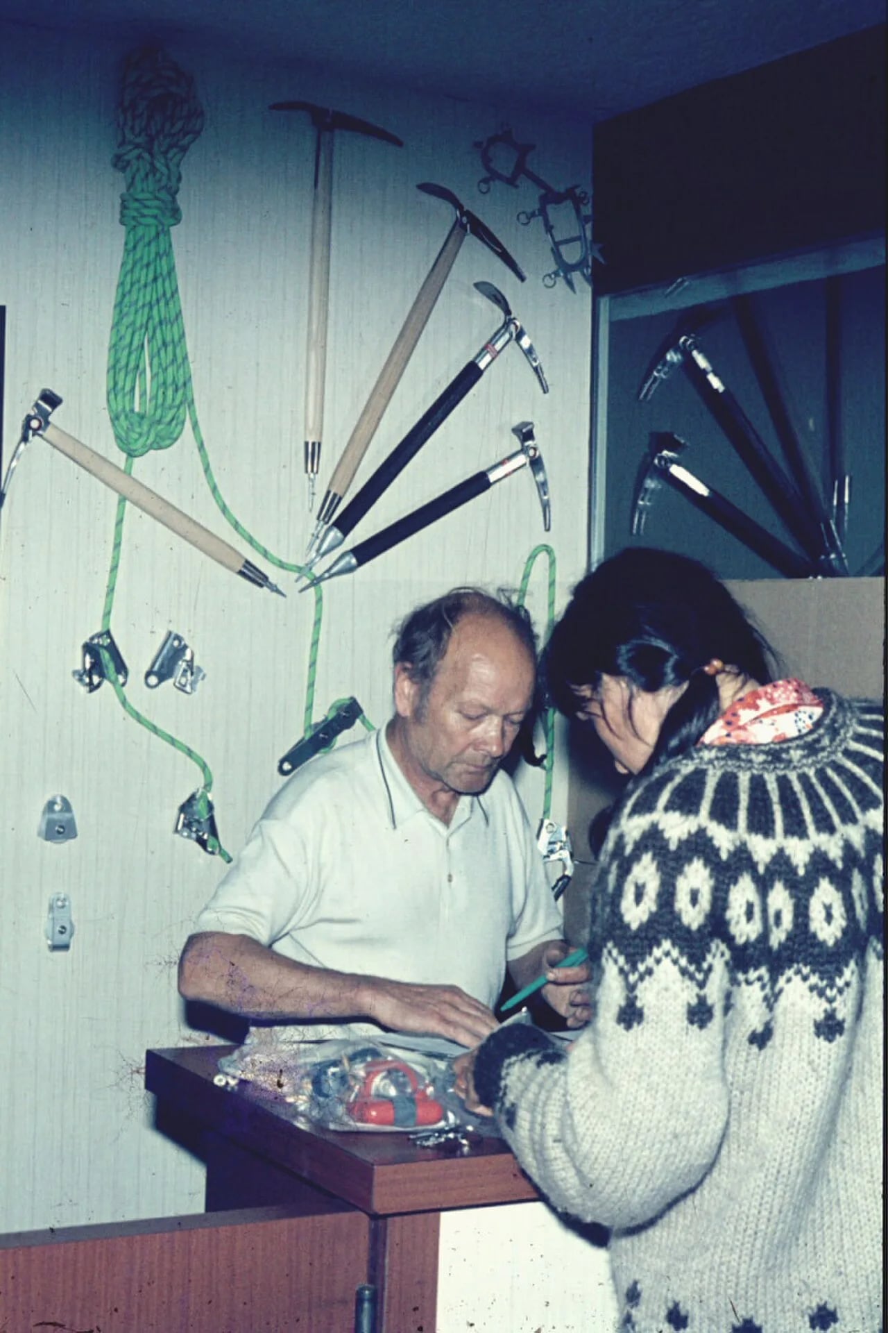 Porträt von Fernand Petzl (1913–2003) – Gedenkseite