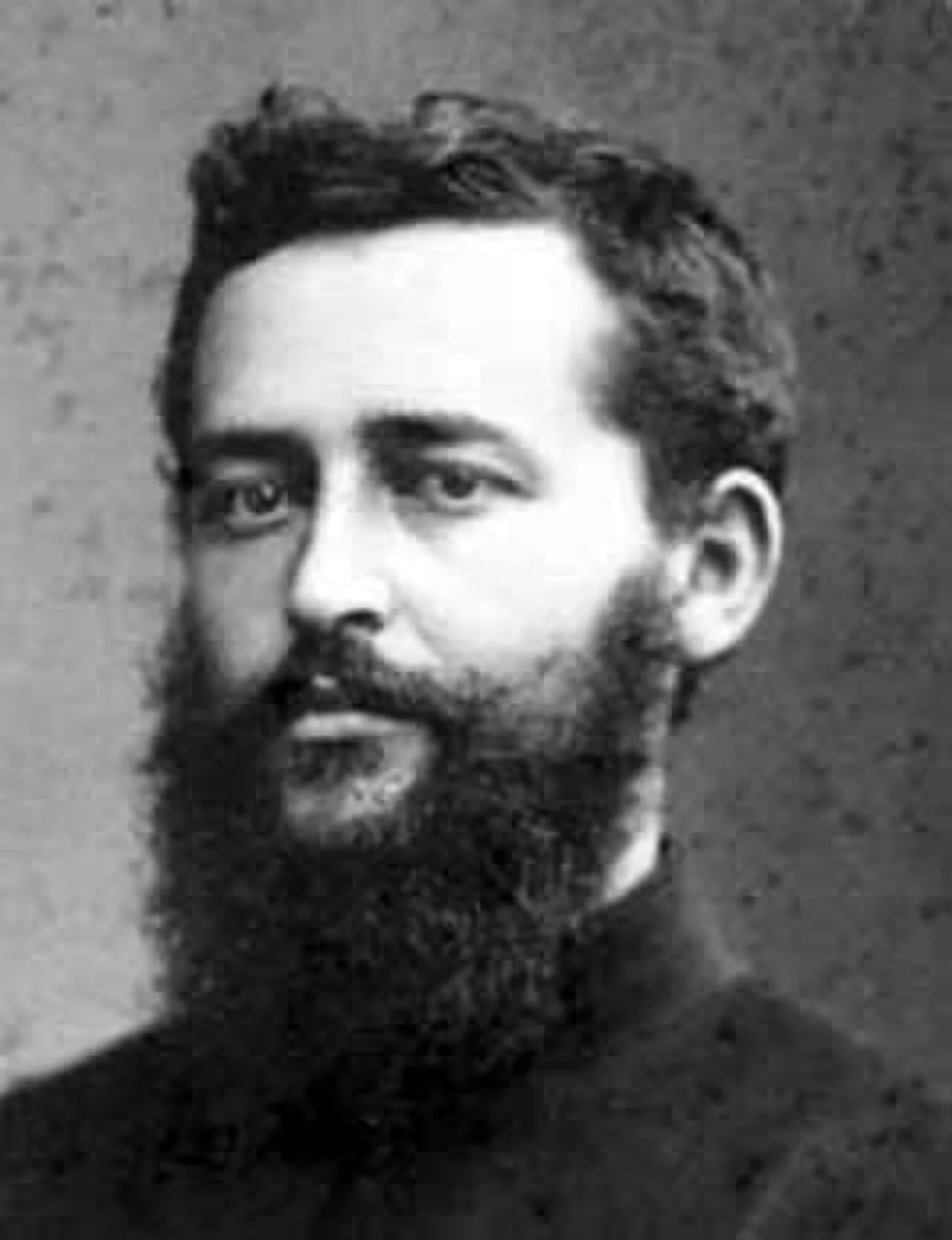 Porträt von Fernand Portal (1855–1926) – Gedenkseite