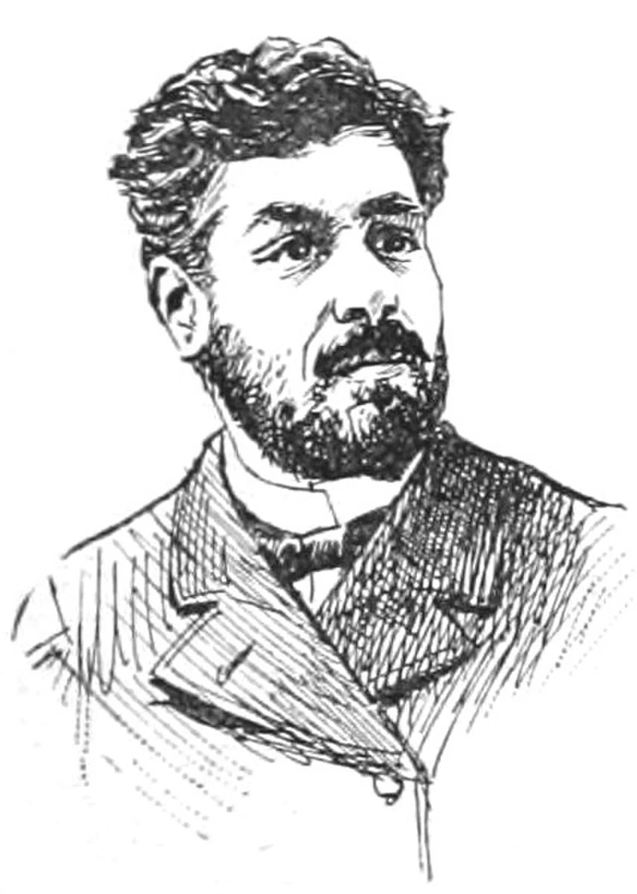 Portrait of Fernand Rabier (1855–1933) – memorial page