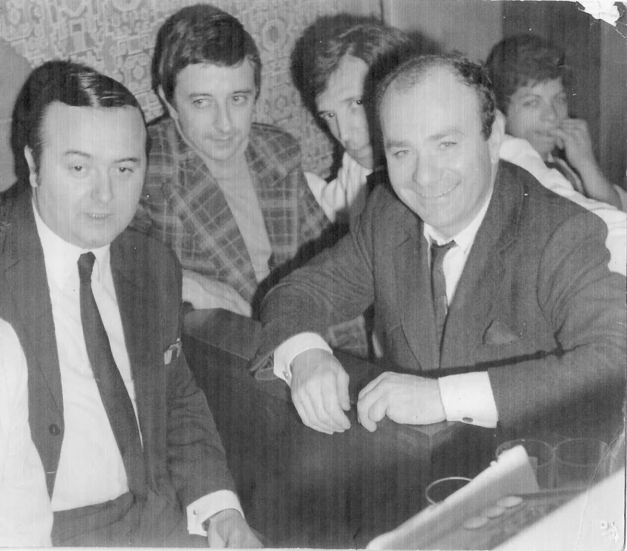 Porträt von Fernand Raynaud (1926–1973) – Gedenkseite
