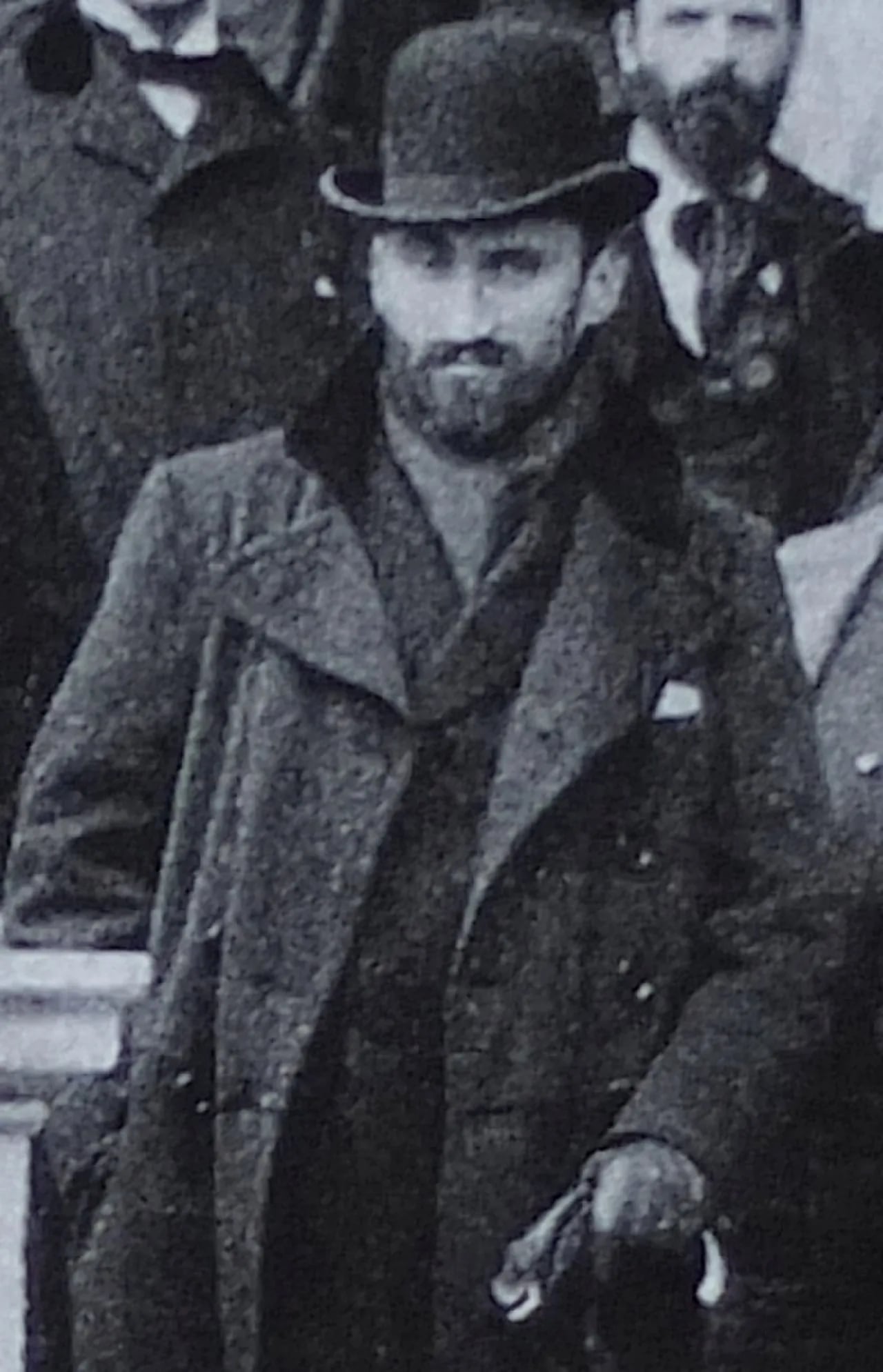 Porträt von Fernand Sabatté (1874–1940) – Gedenkseite