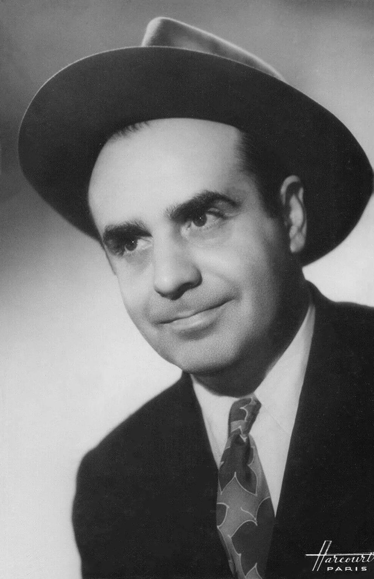 Portrait of Fernand Sardou (1910–1976) – memorial page